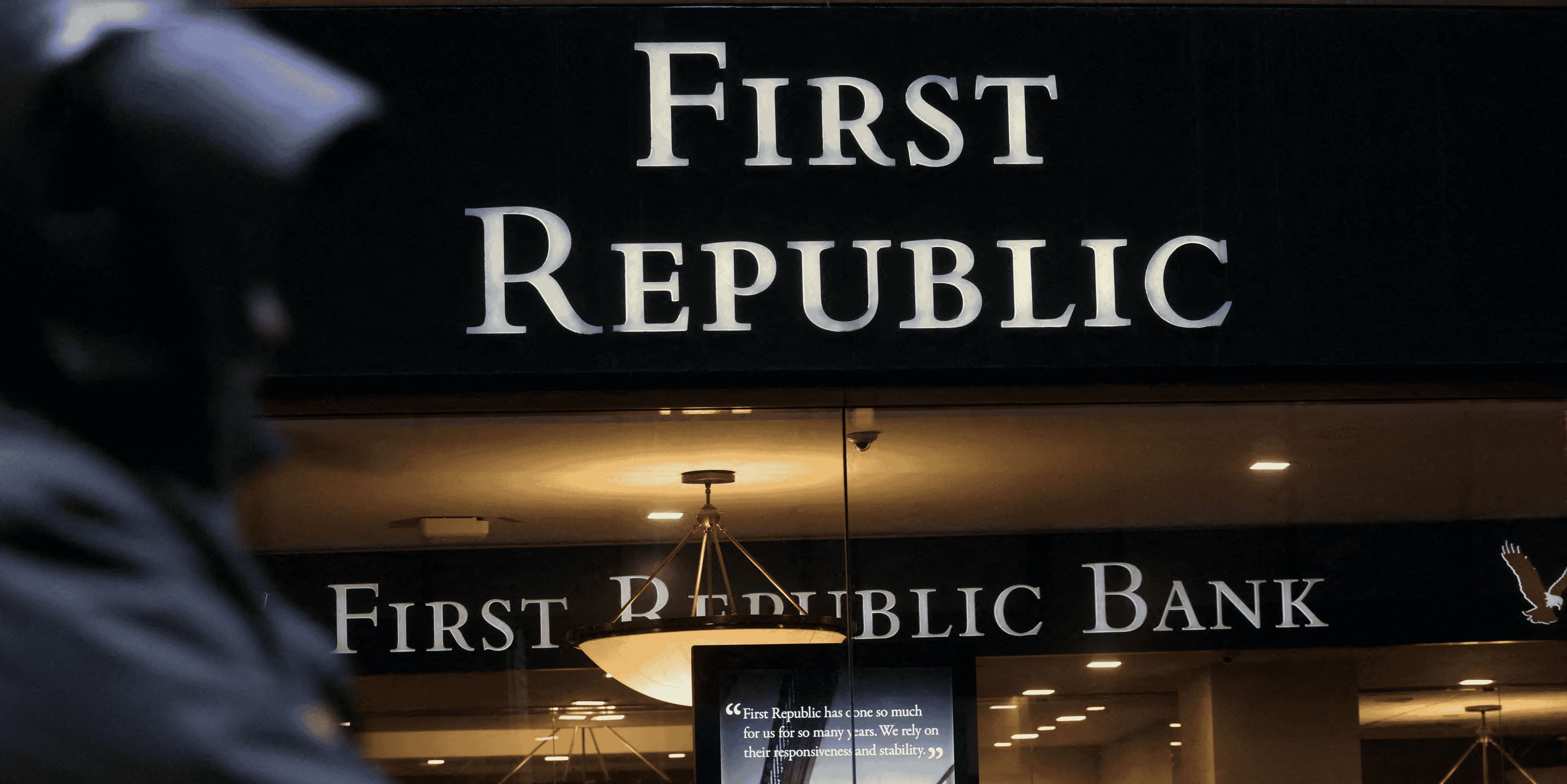 Le logo de first republic bank a new york