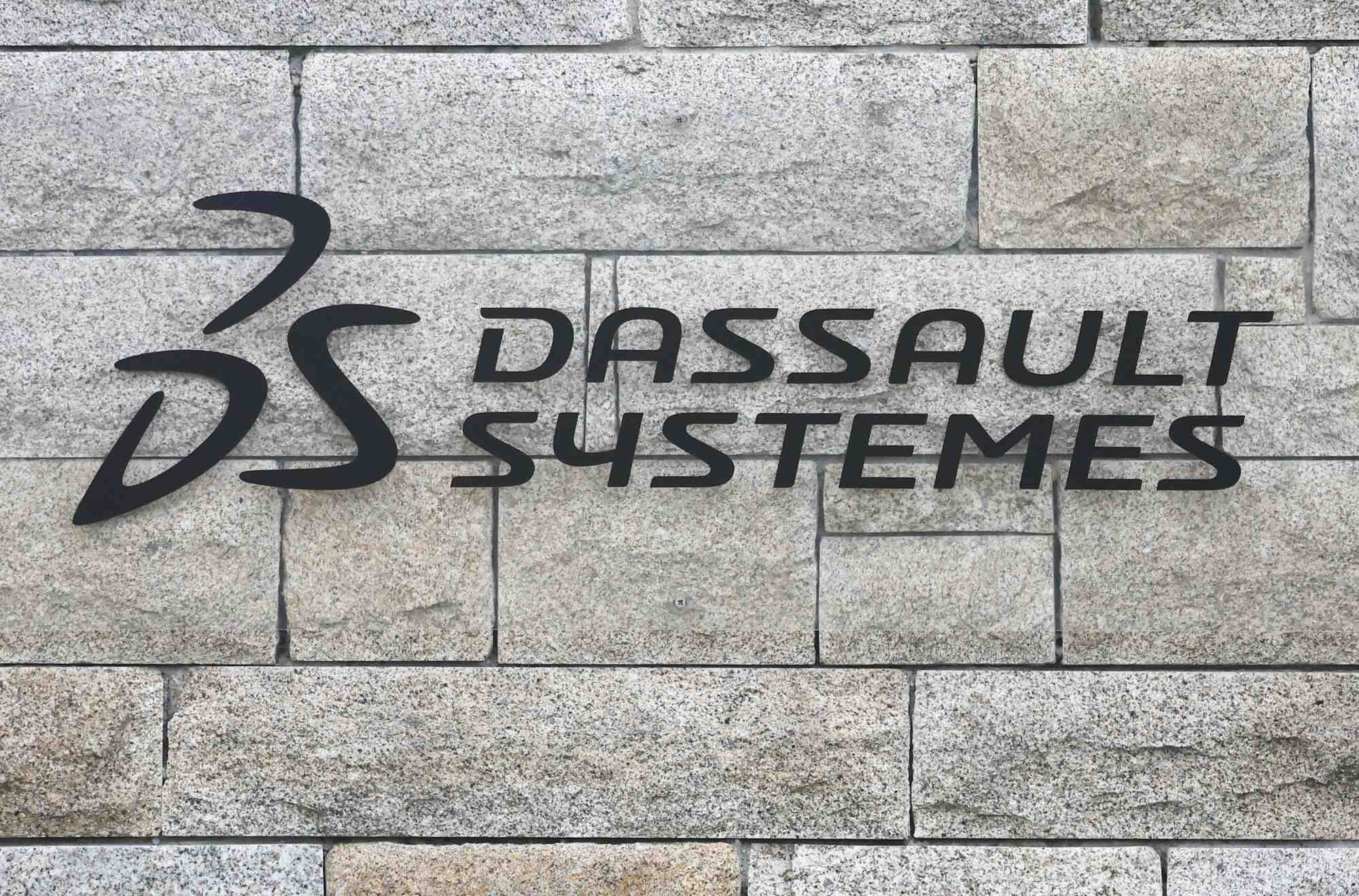 Le logo dassault systemes