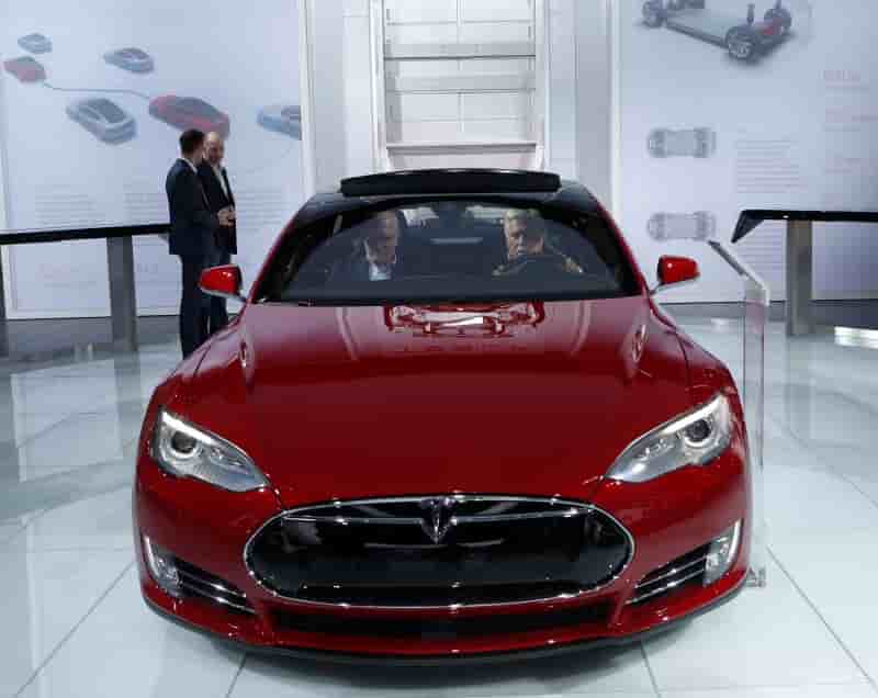 Hausse de 55% des ventes de tesla sur un an au 1er trimestre