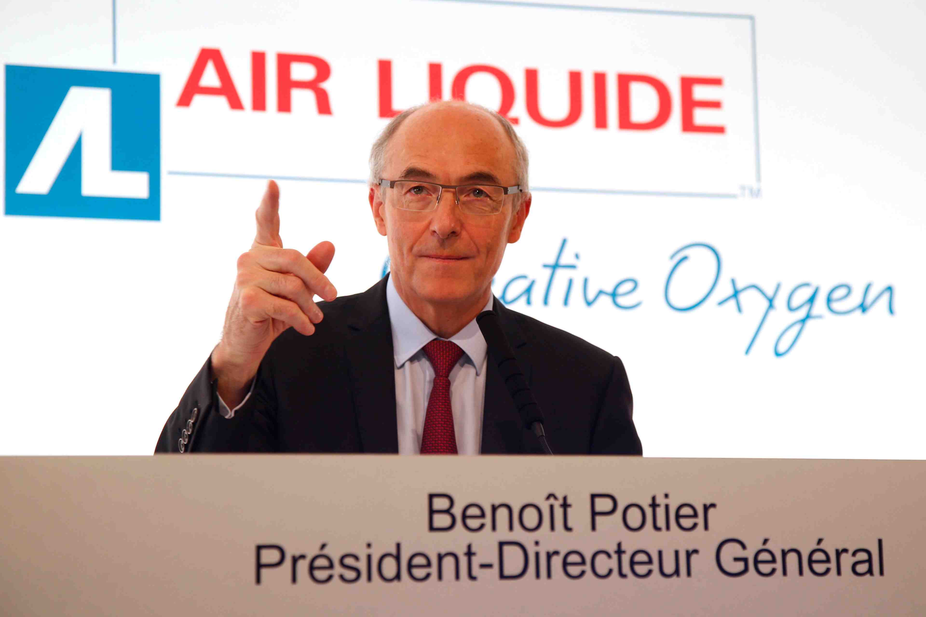Air liquide se renforce sur le marche us, mais au prix fort