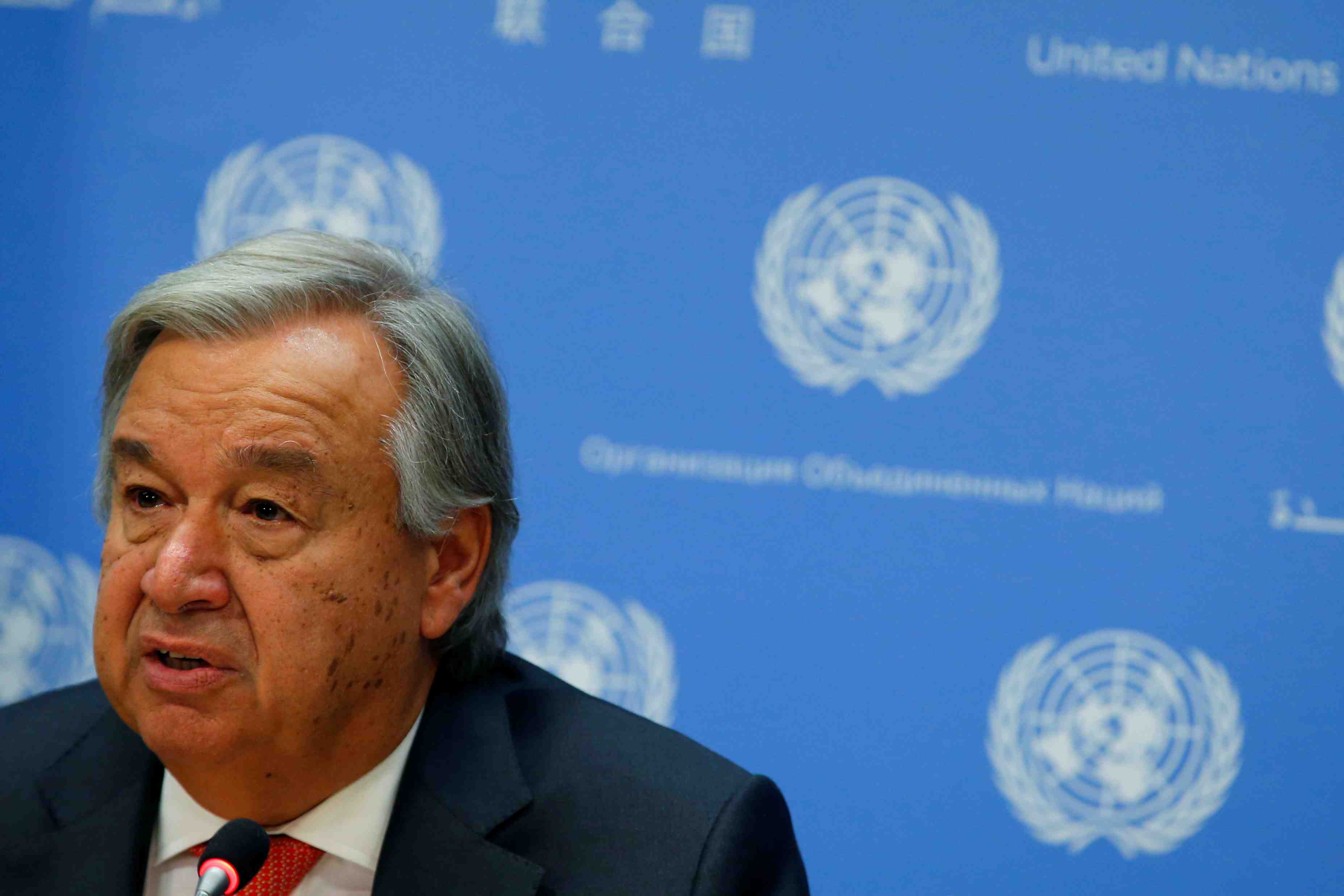 Le secretaire general de l'onu critique le referendum kurde