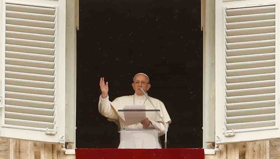 Le pape deplore l'absence d'efforts en faveur de la paix en syrie