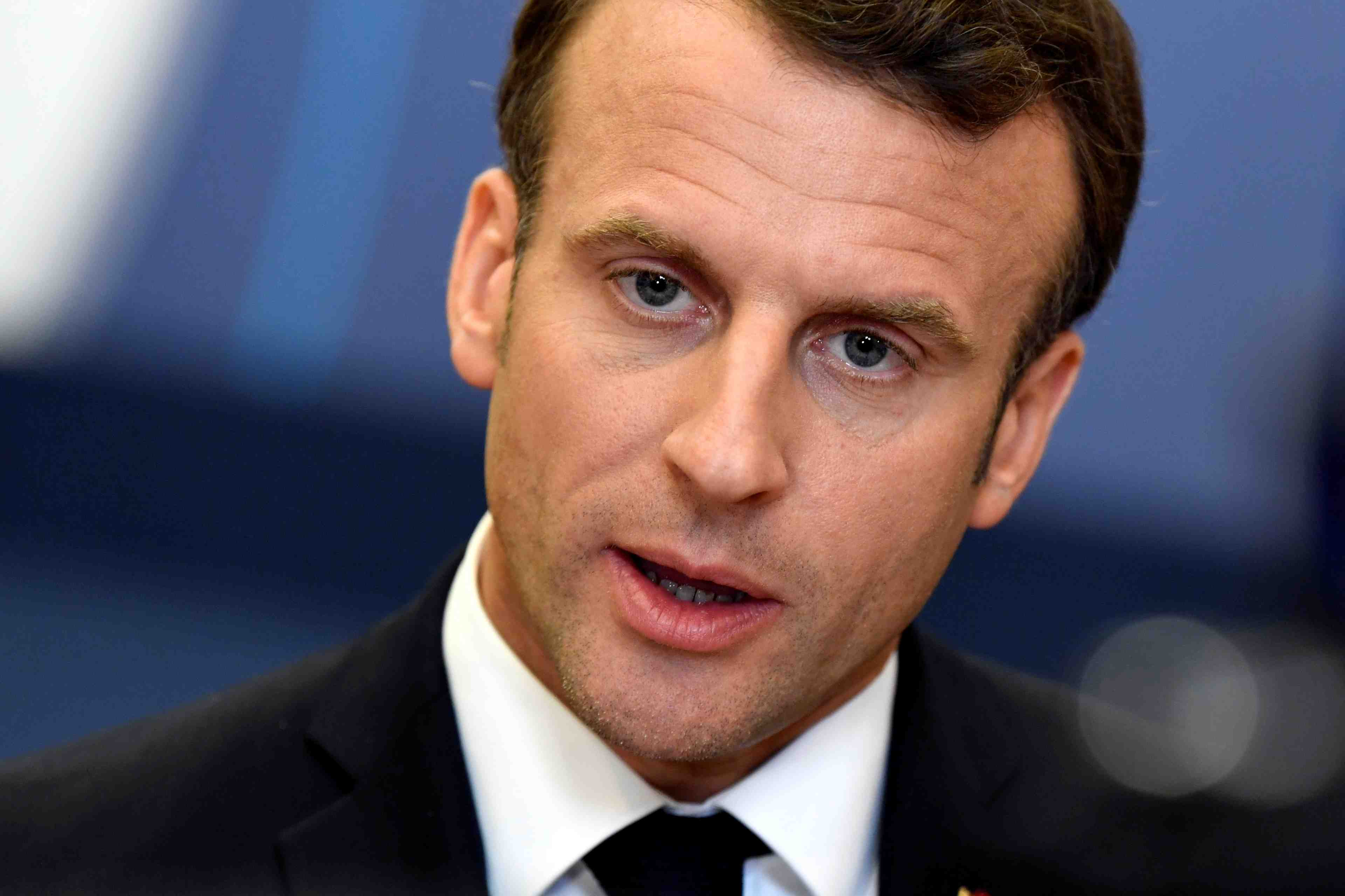 Macron veut un president fort et charismatique a la commission