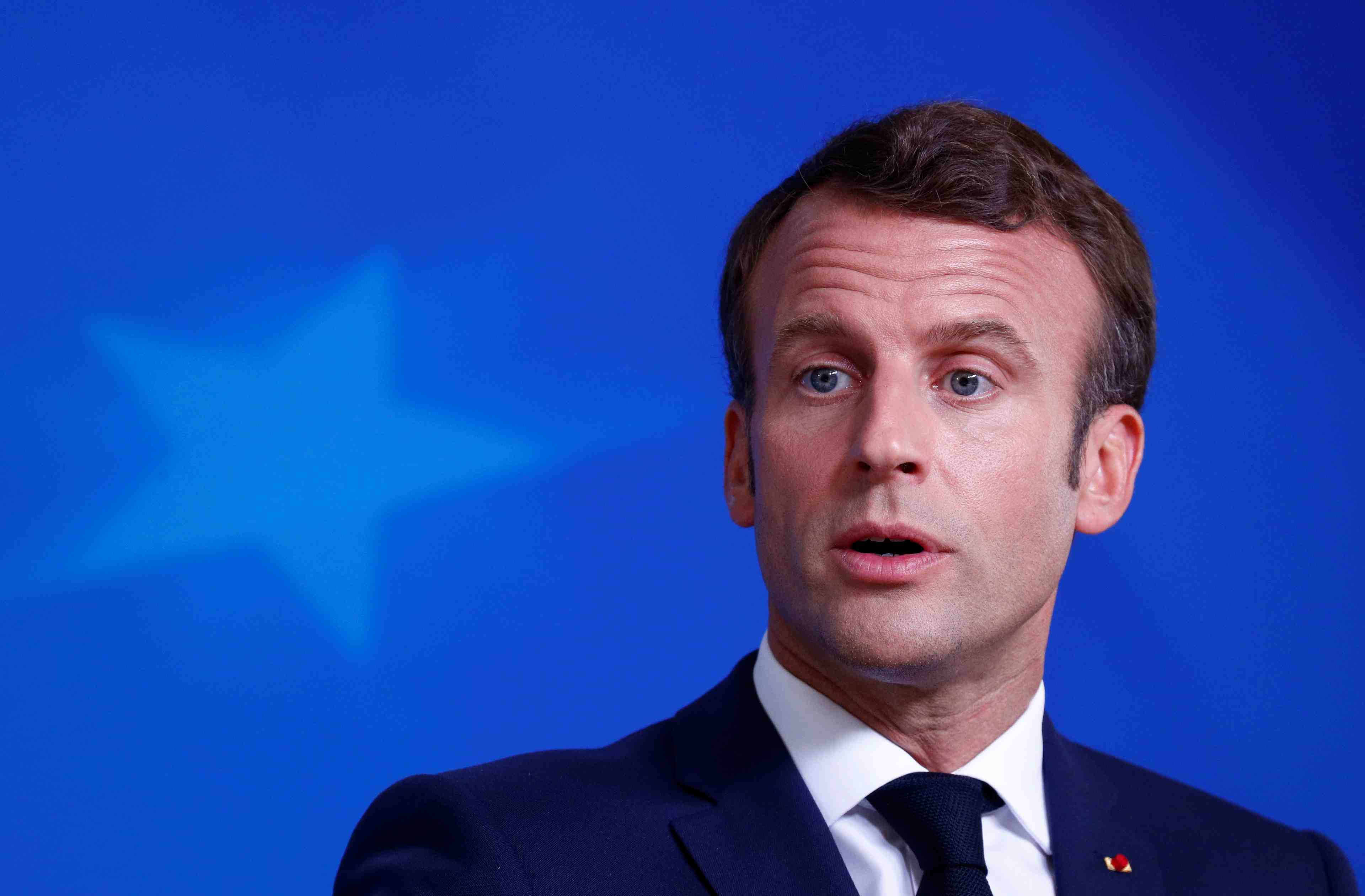 Le conseil unanime sur la competence de lagarde pour la bce, dit macron