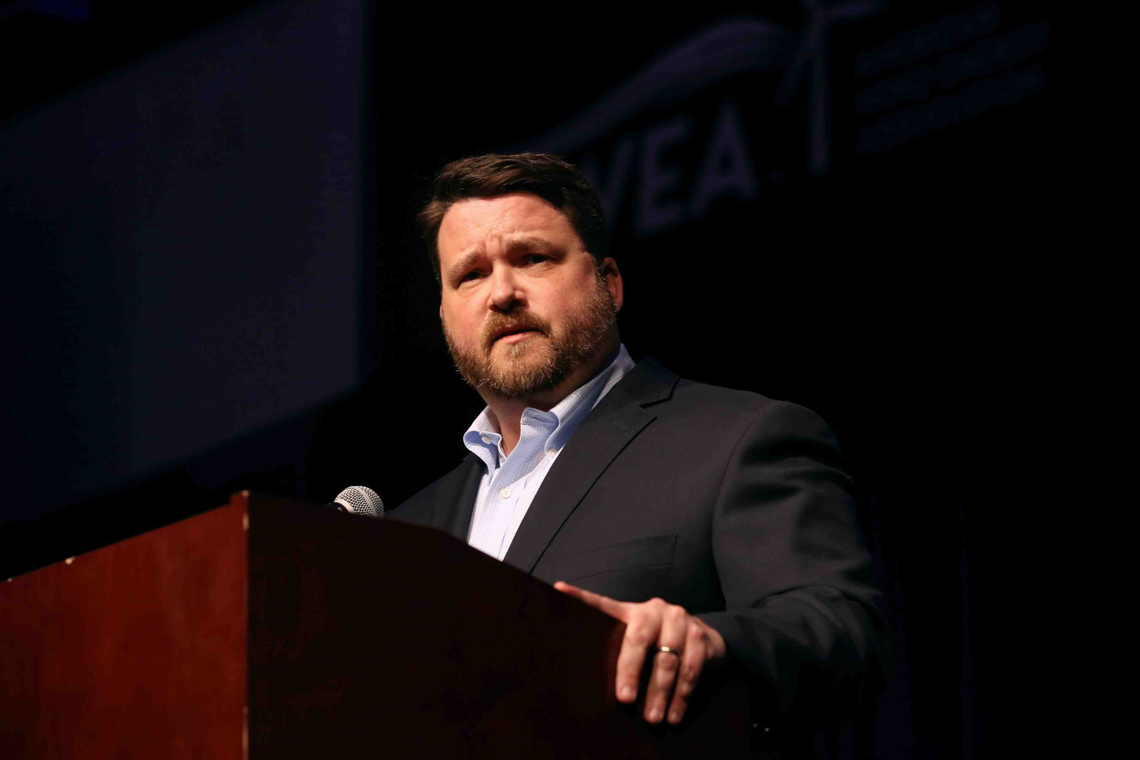 Usa: emission du president du parti democrate dans l'iowa