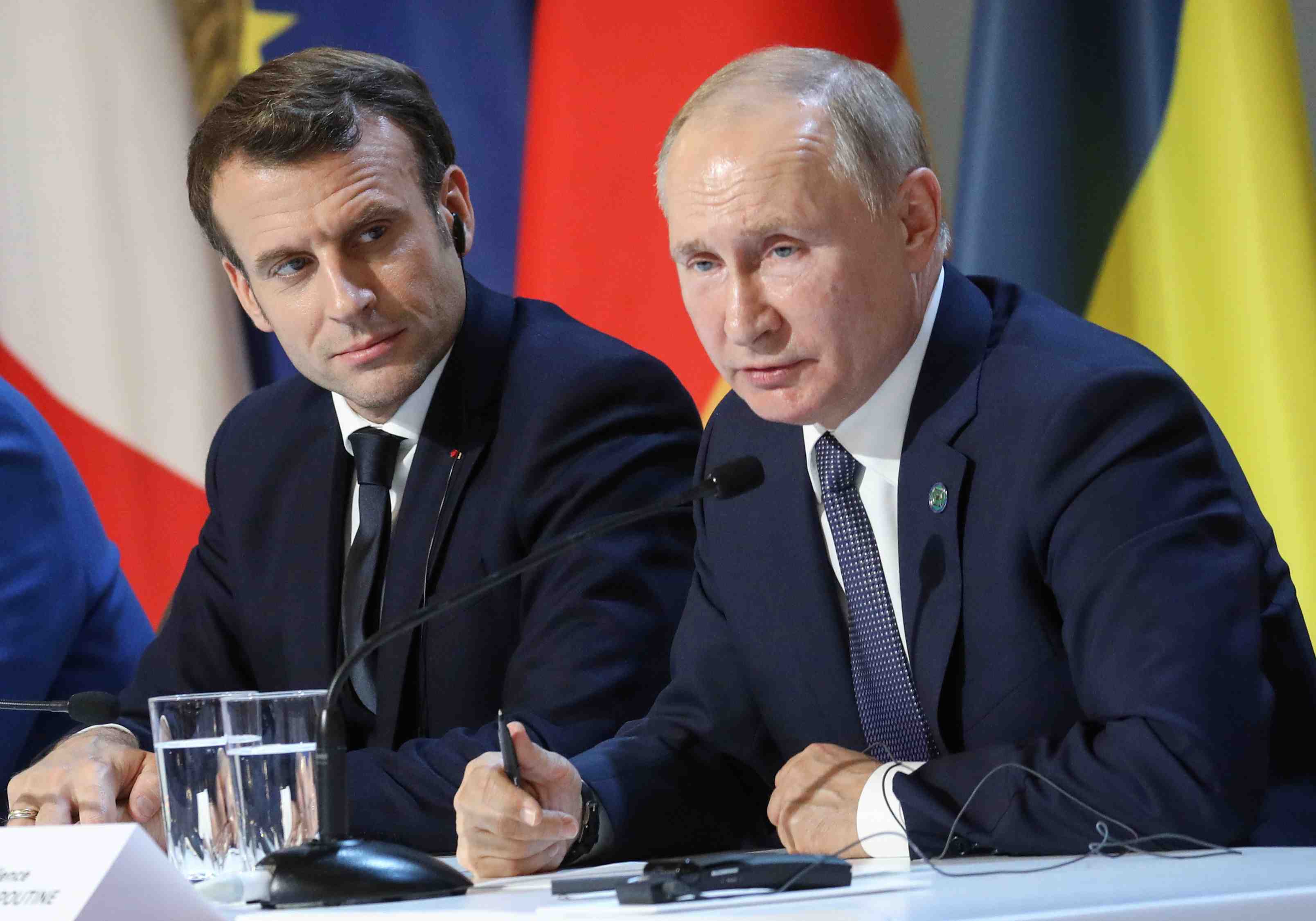 Entretien poutine-macron sur le haut-karabakh