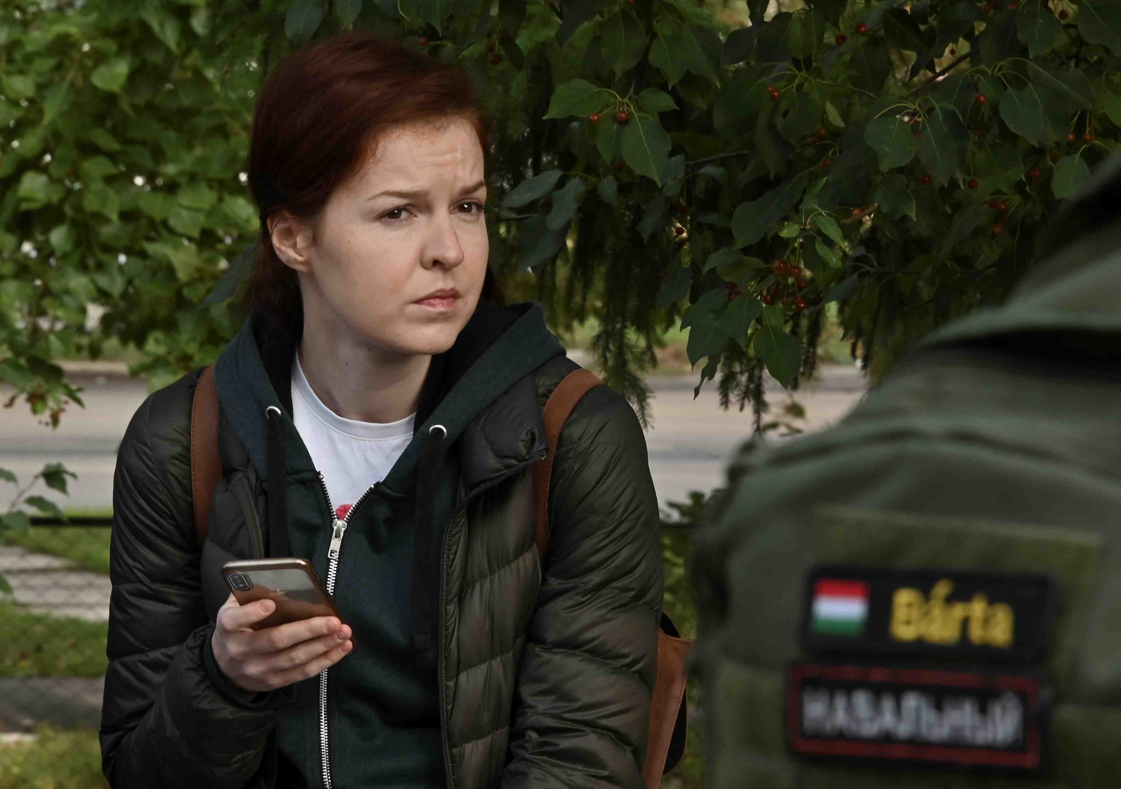 Russie: la porte-parole de navalny arretee avant une manifestation samedi