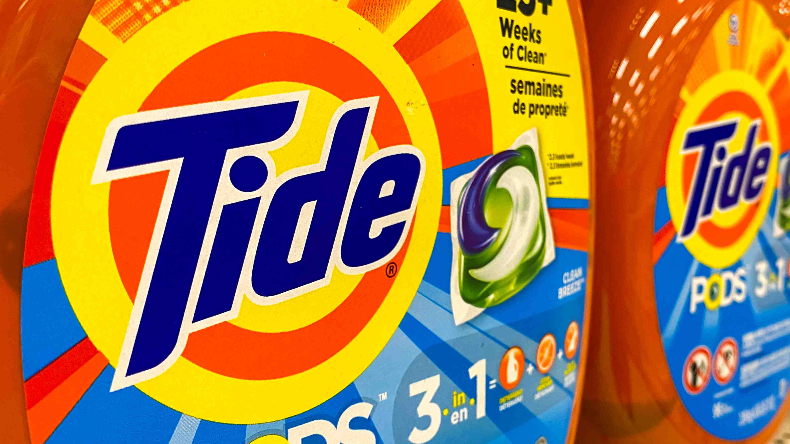 P&g: la demande de produits de nettoyage continue a soutenir les ventes