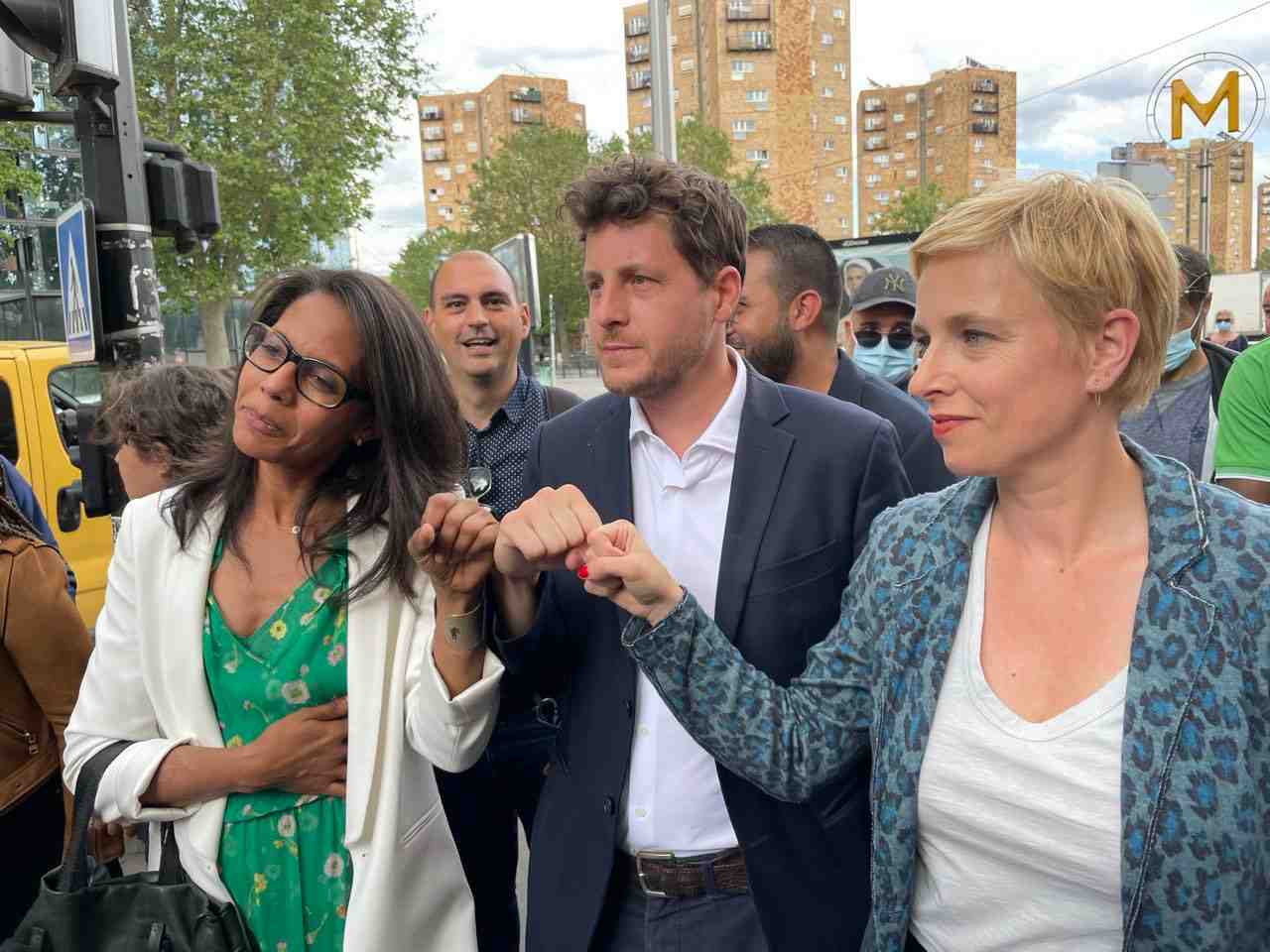Trio de gauche