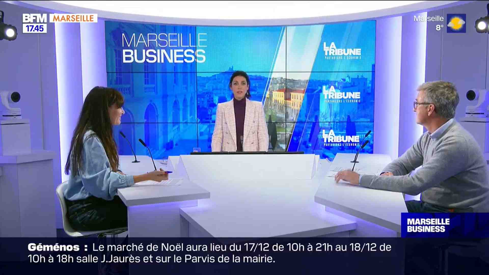 bfm marseille convention entreprises climat