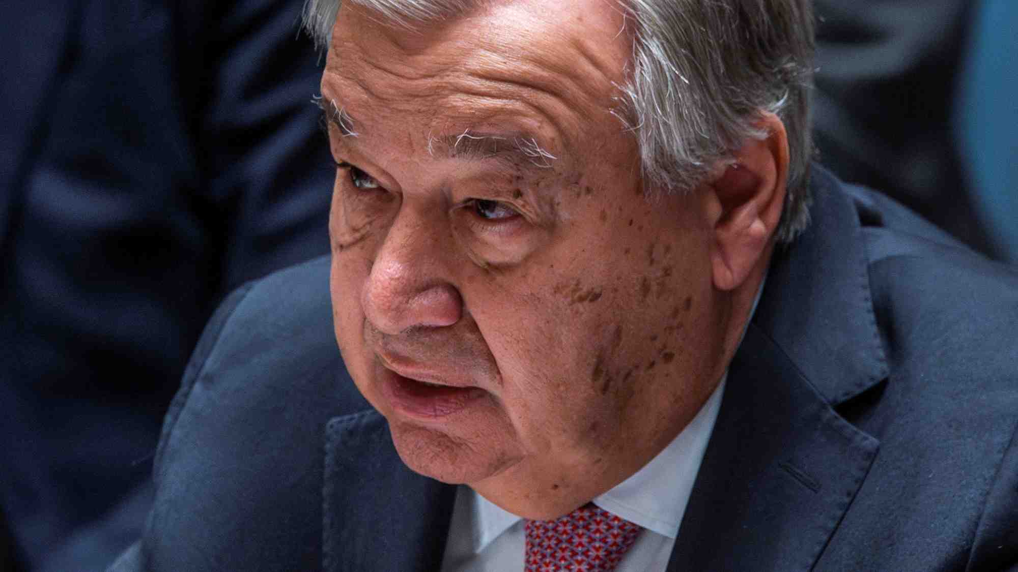 Conseil de securite des nations unies sur la situation au moyen-orient