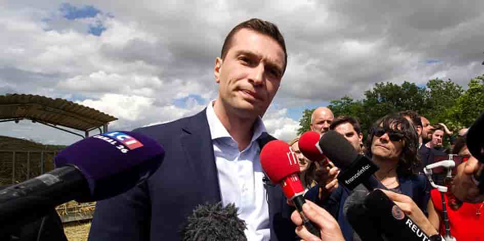 Seul un Français sur deux s'inquiète de l'arrivée de Jordan Bardella à Matignon.