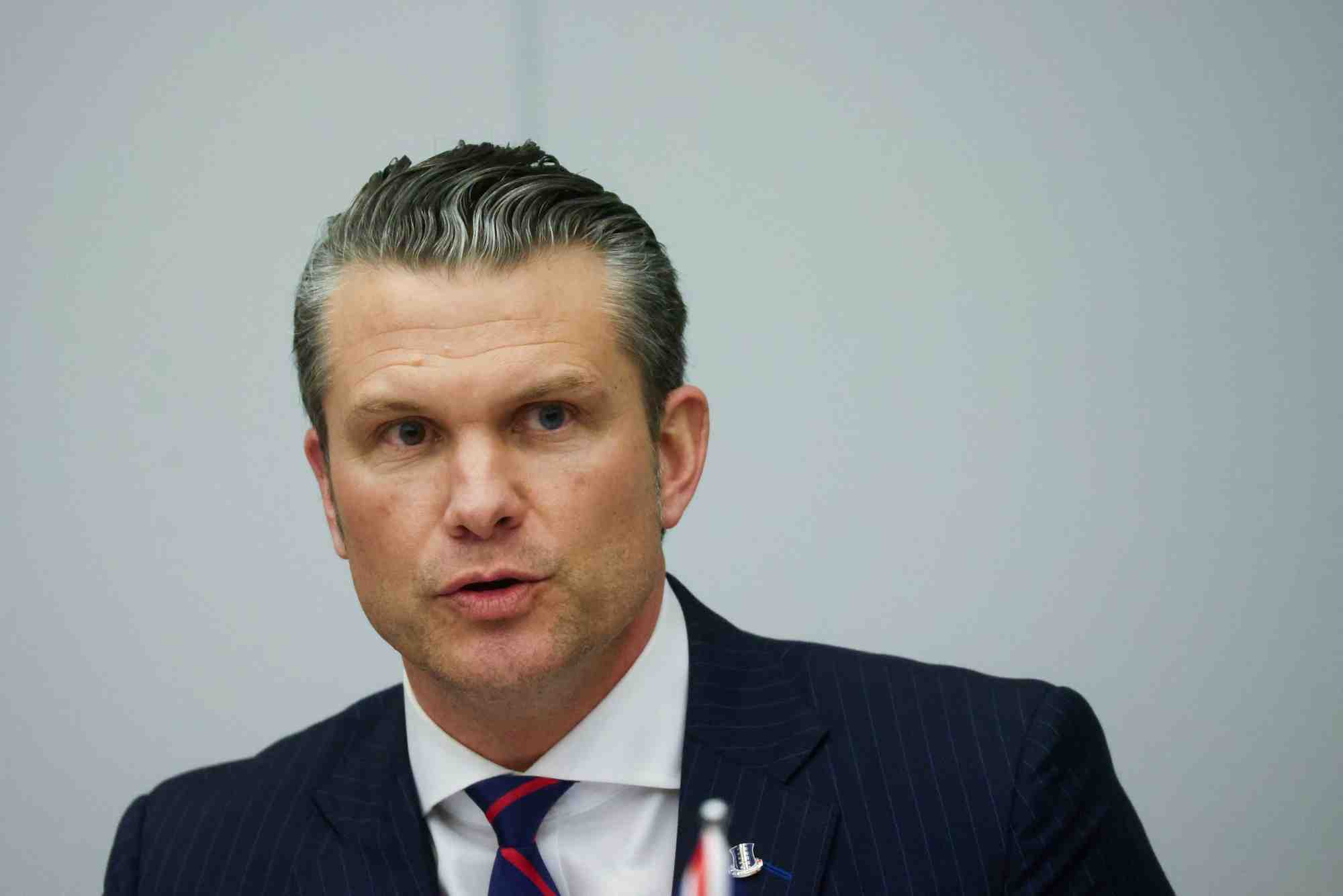 Pete Hegseth, le secrétaire à la Défense des États-Unis.
