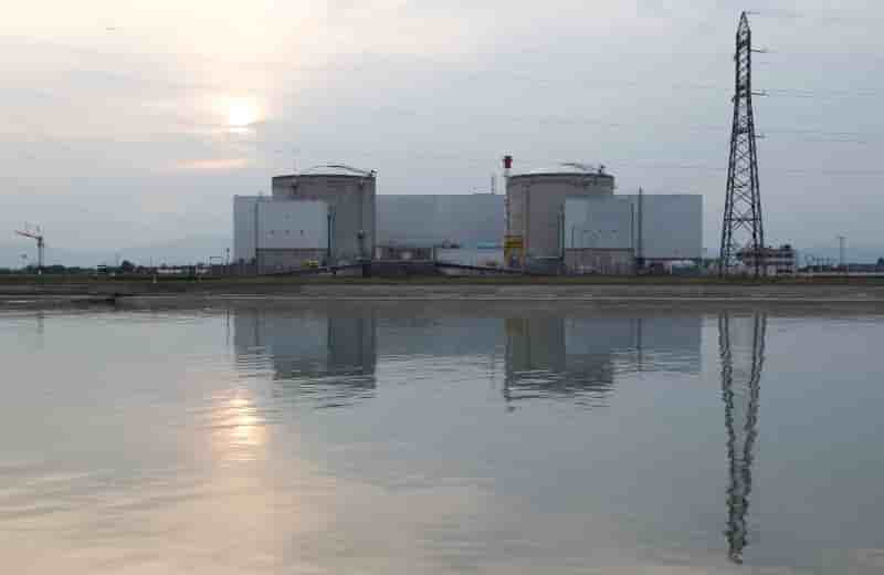 Segolene royal prevoit l'arret de la centrale de fessenheim en 2018