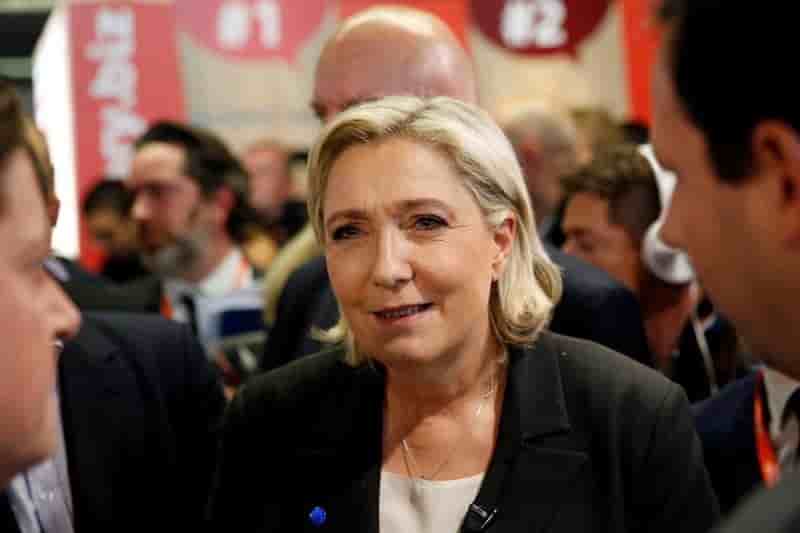 Le pen bientot au liban pour rencontrer aoun et hariri