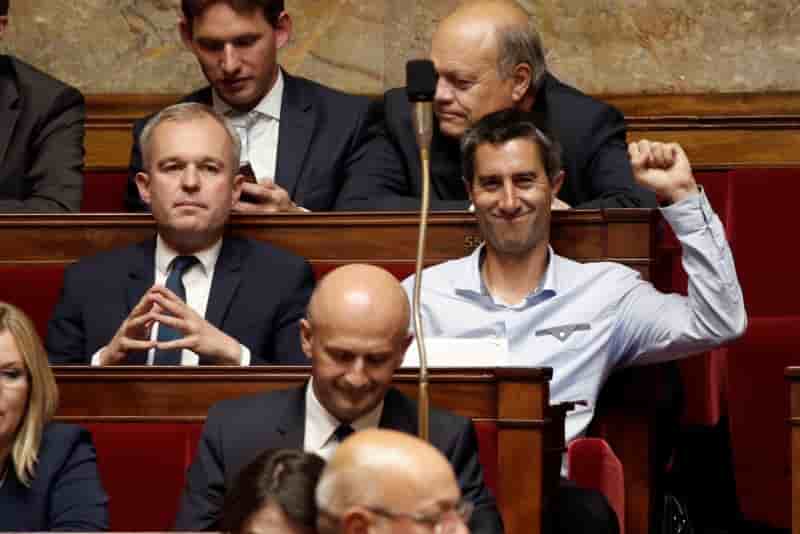 De rugy elu president de l'assemblee