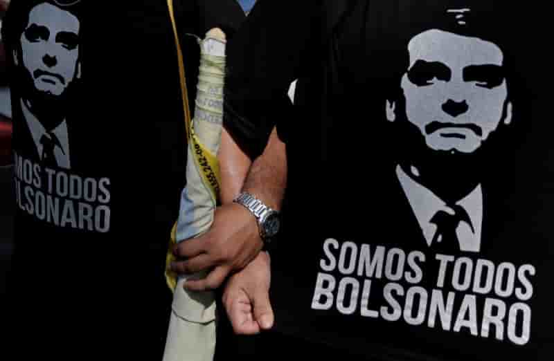 Bresil: bolsonaro toujours en tete des intentions de vote