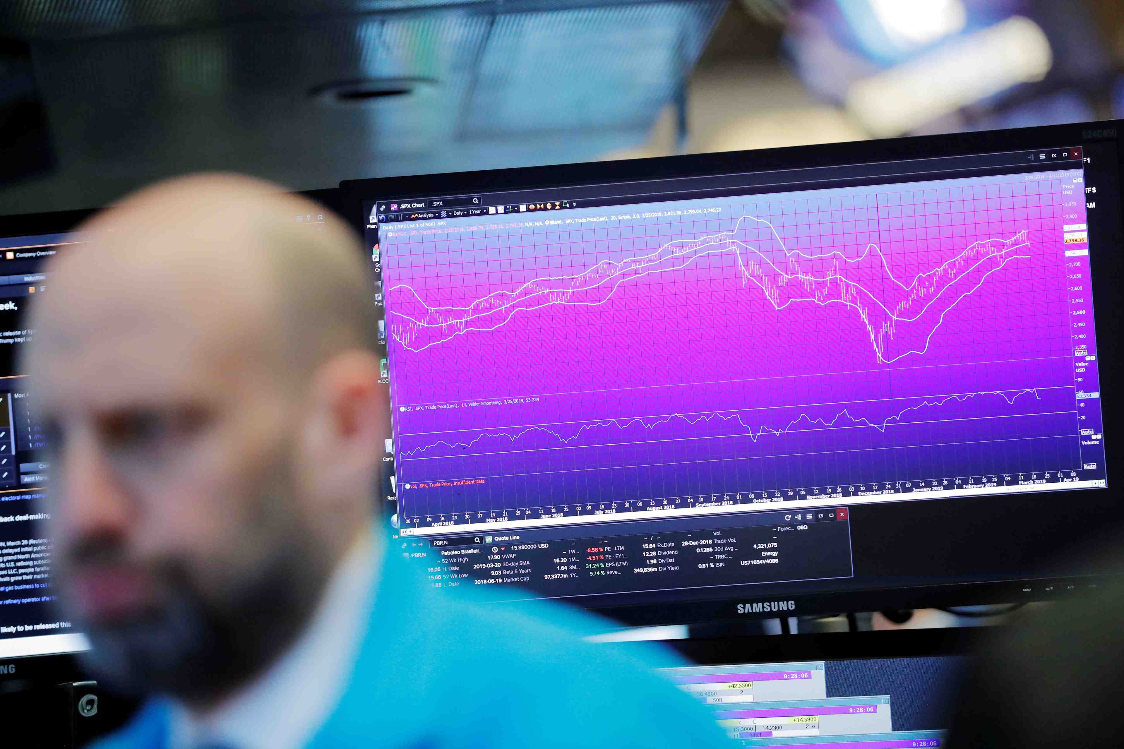 Wall street termine en hausse