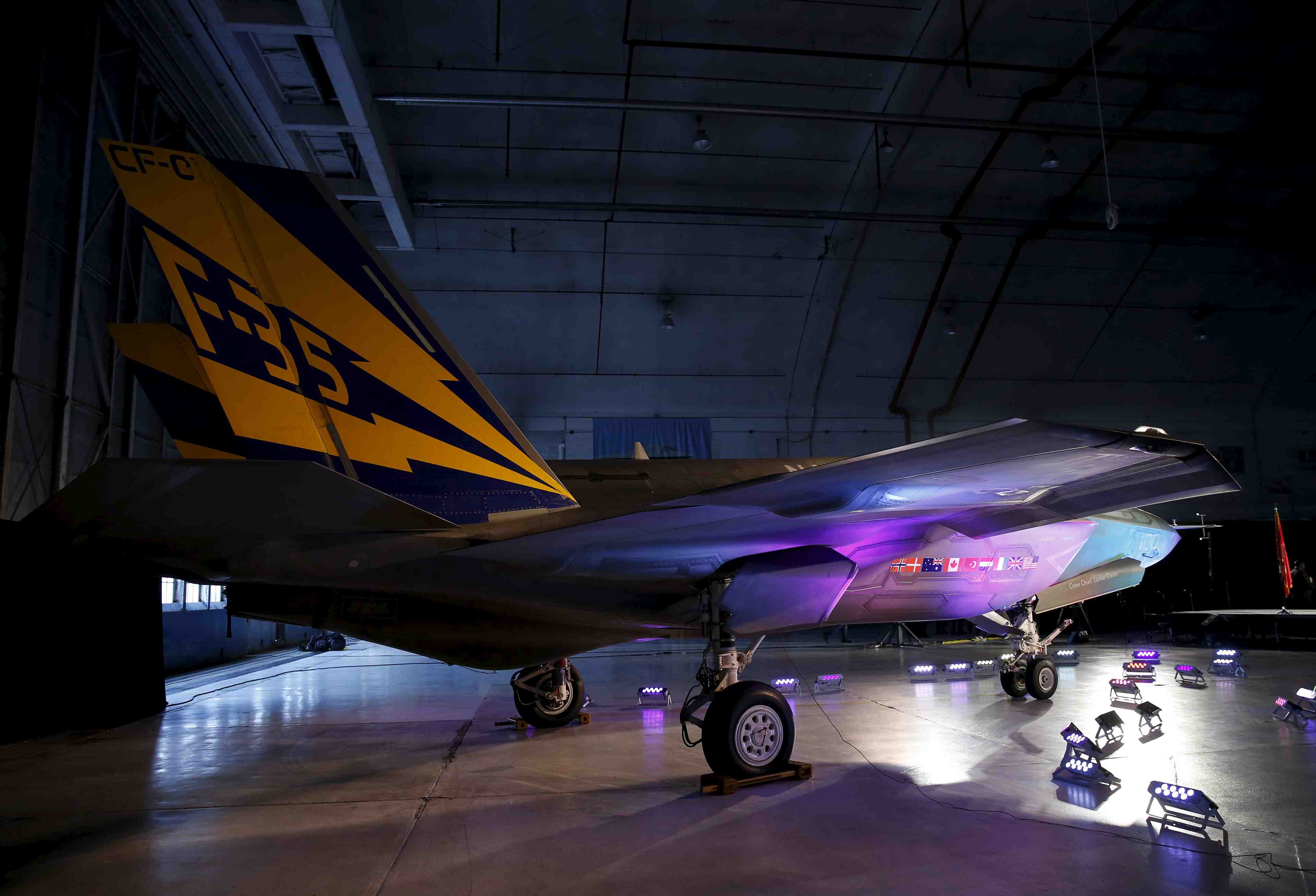 La turquie ecartee du programme de developpement du f-35