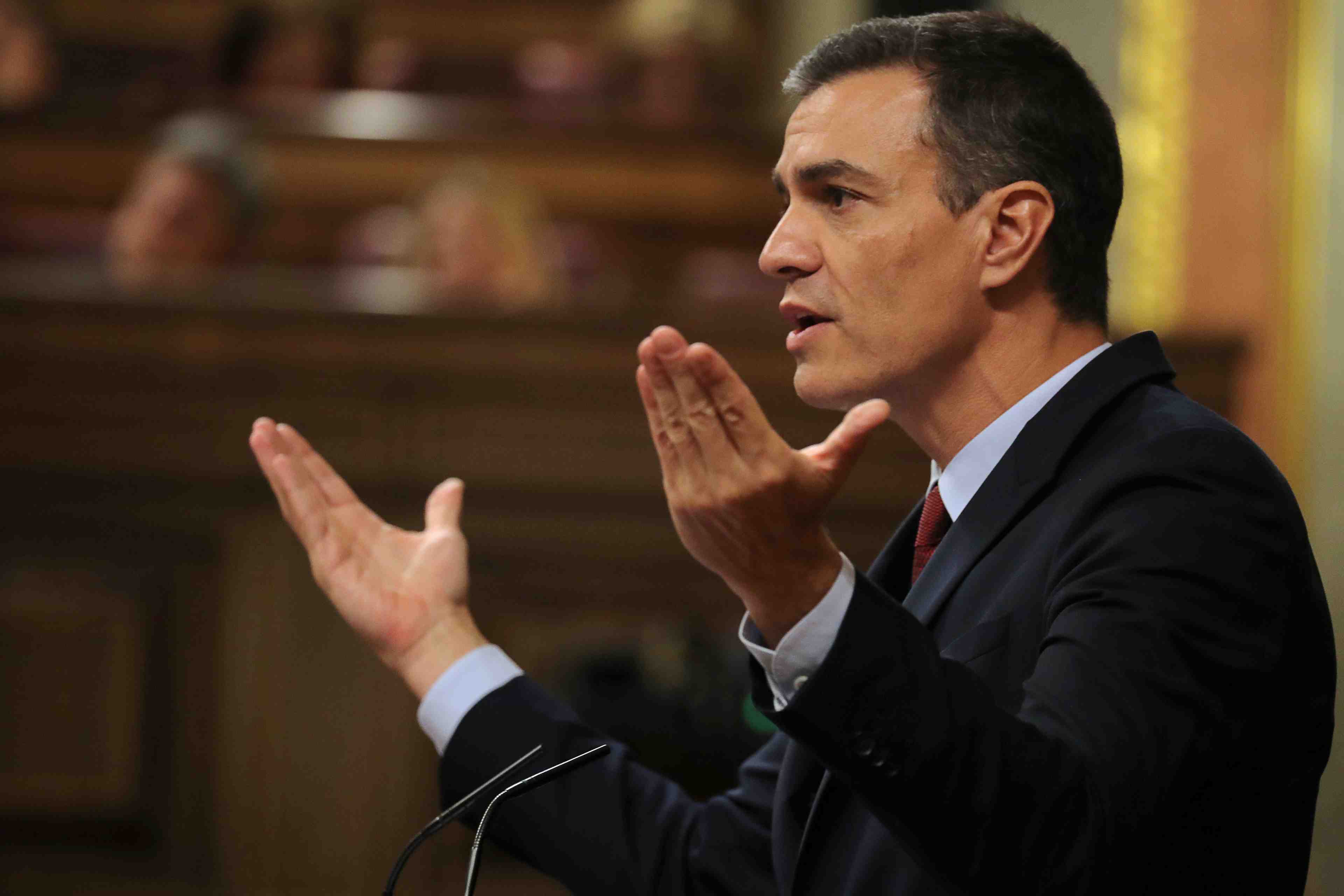 Podemos ne soutiendra pas sanchez lors du scrutin de mardi