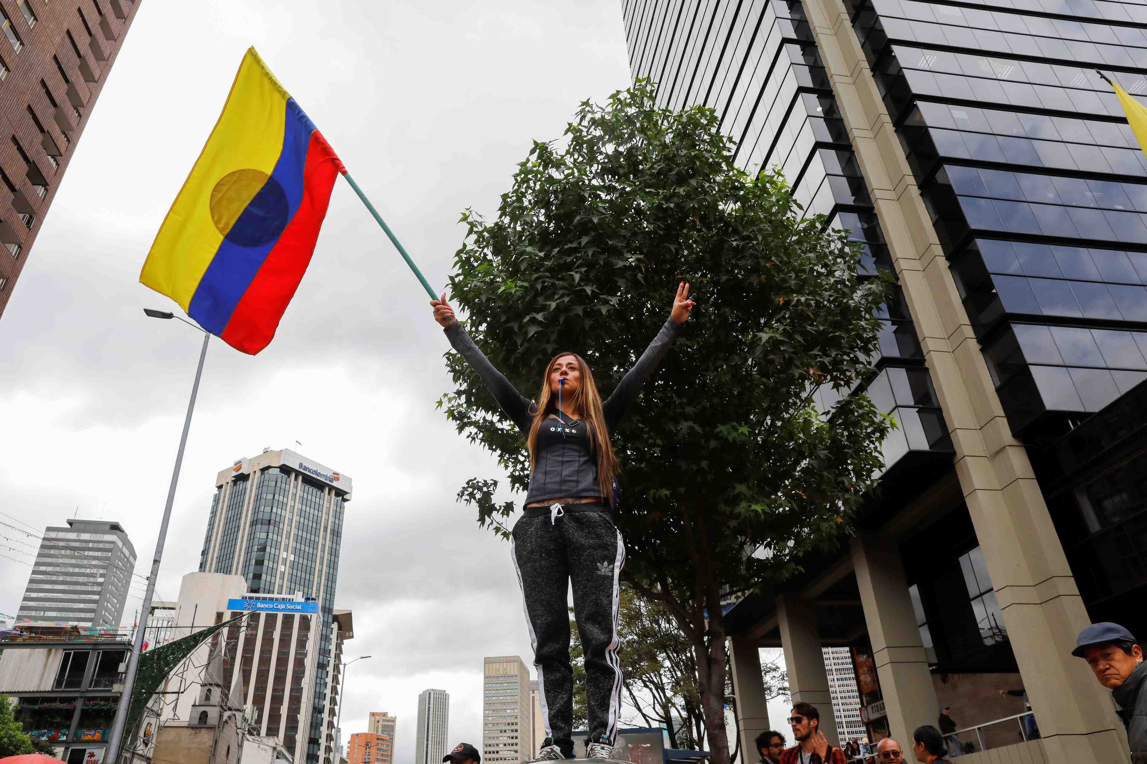 Nouvelle greve generale en colombie