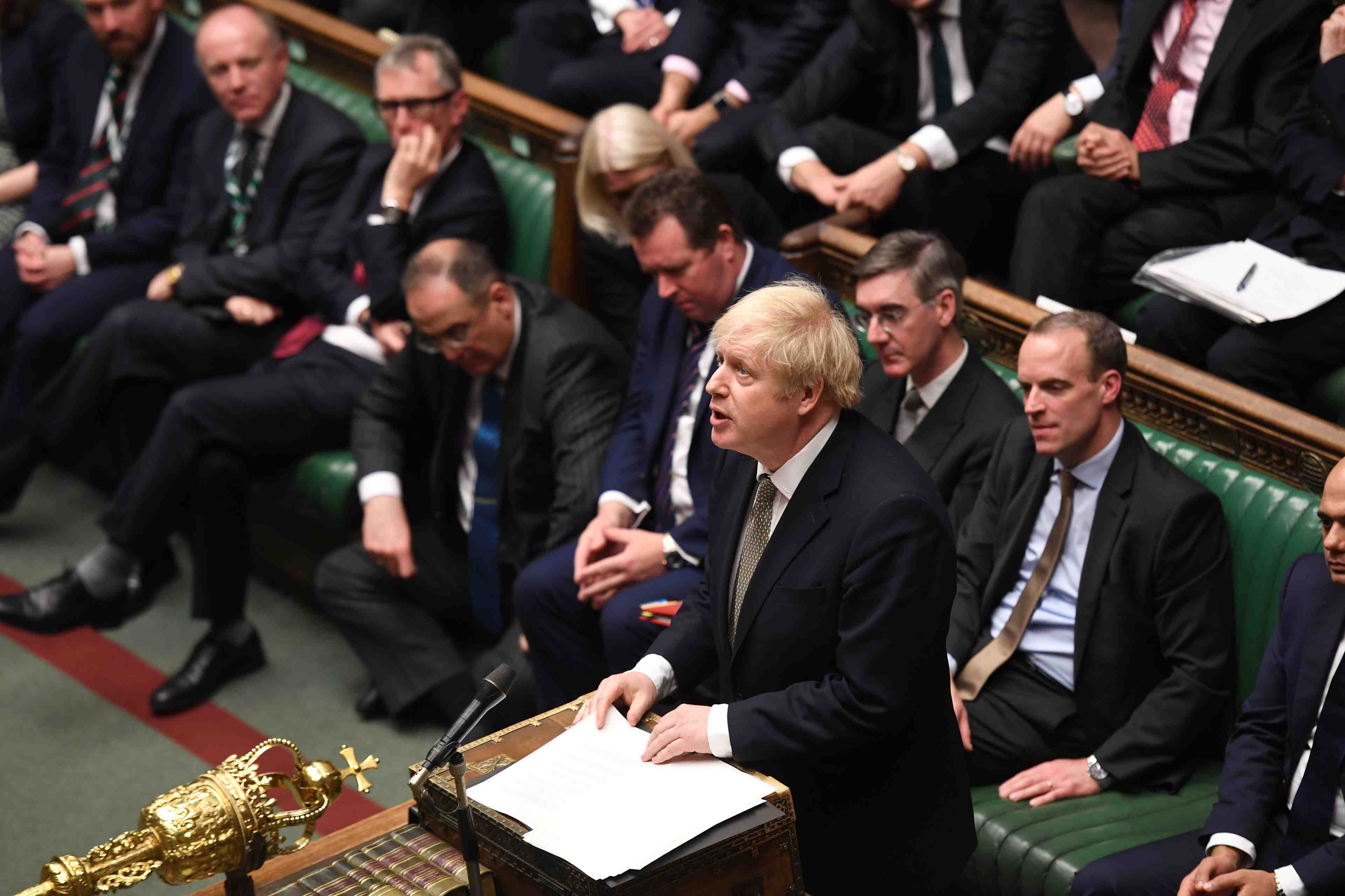 Les communes approuvent l'accord de brexit en seconde lecture