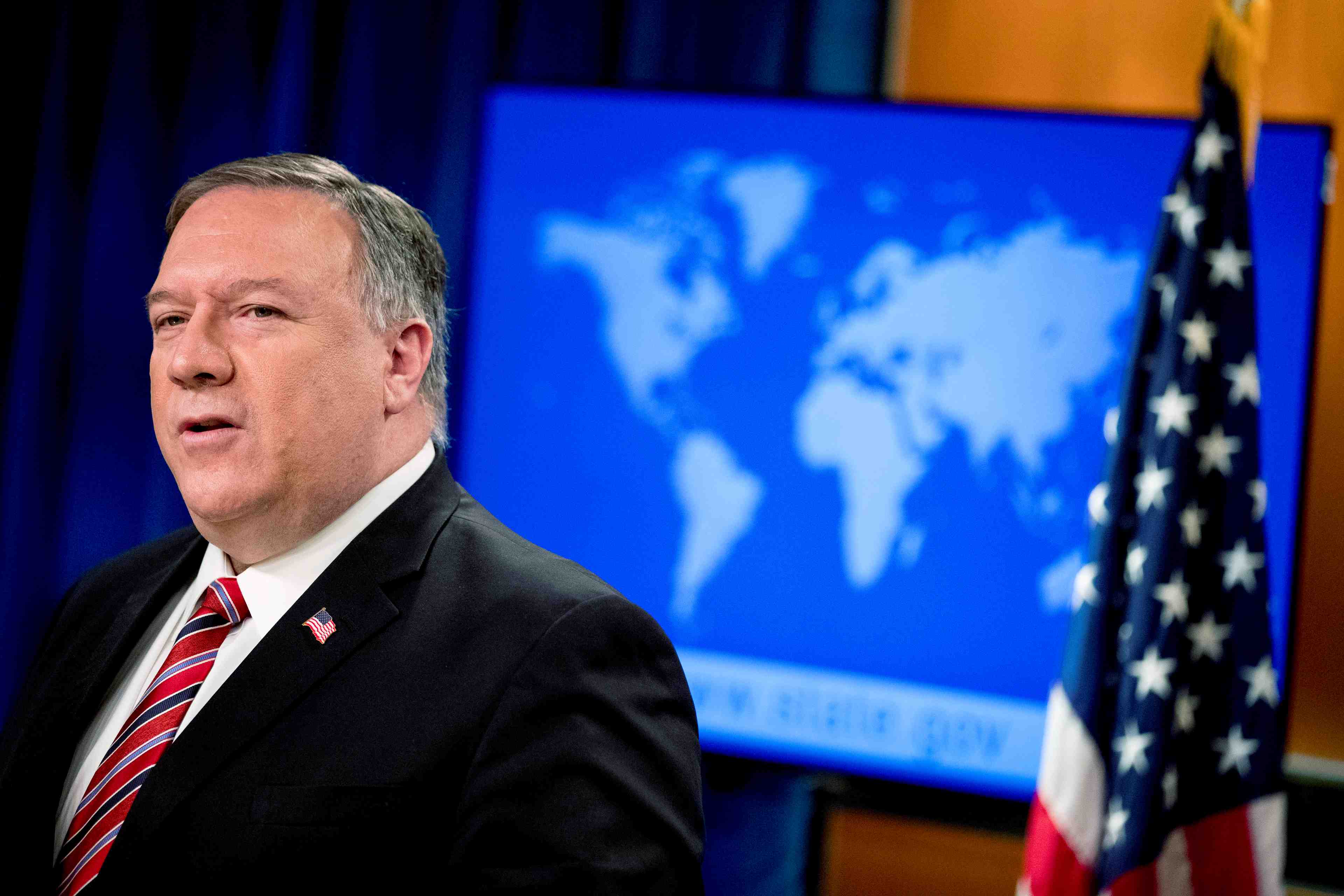 Usa: pompeo dit avoir de nombreuses preuves que le coronavirus provient d'un laboratoire chinois