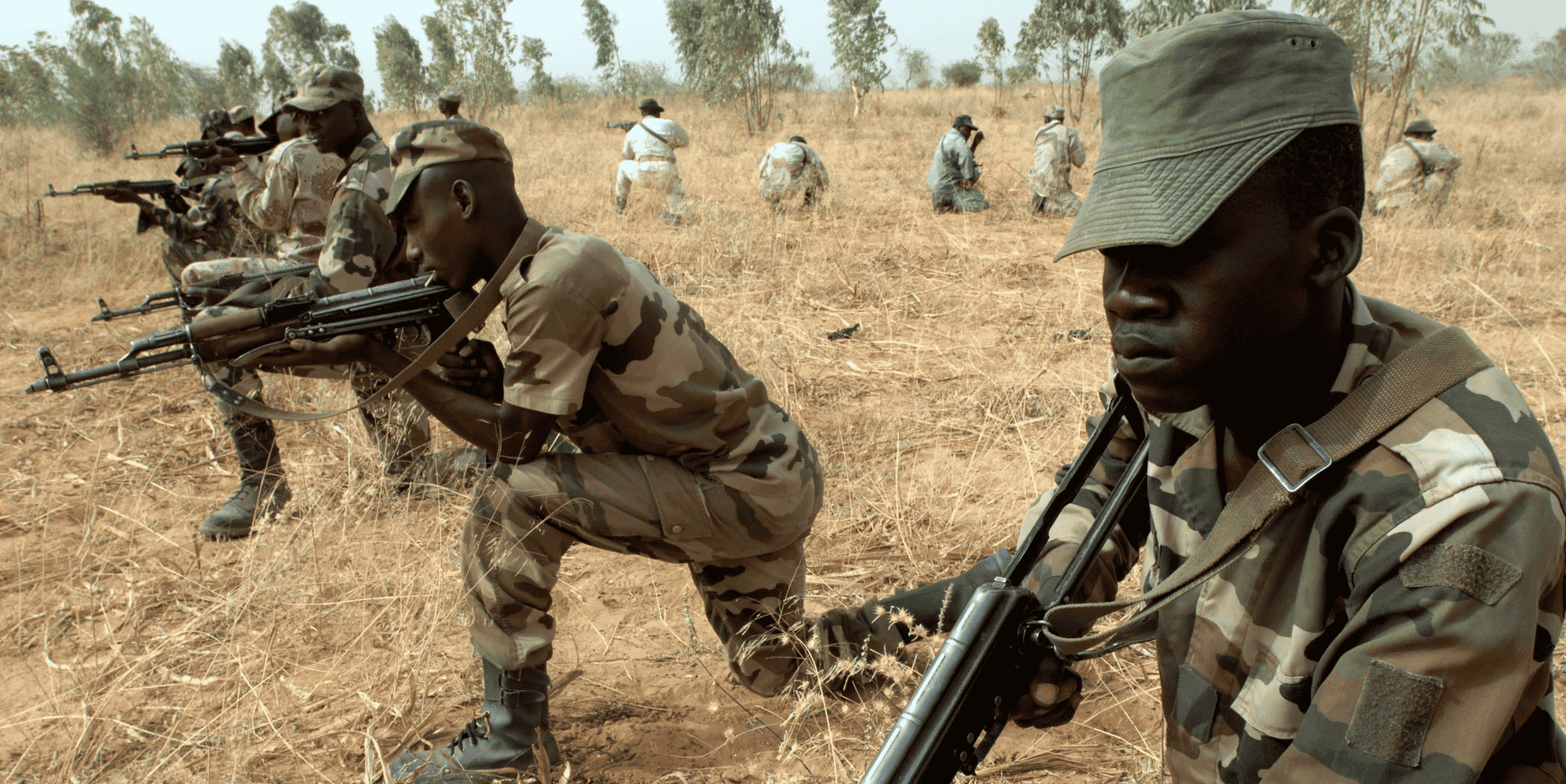 armee niger soldats