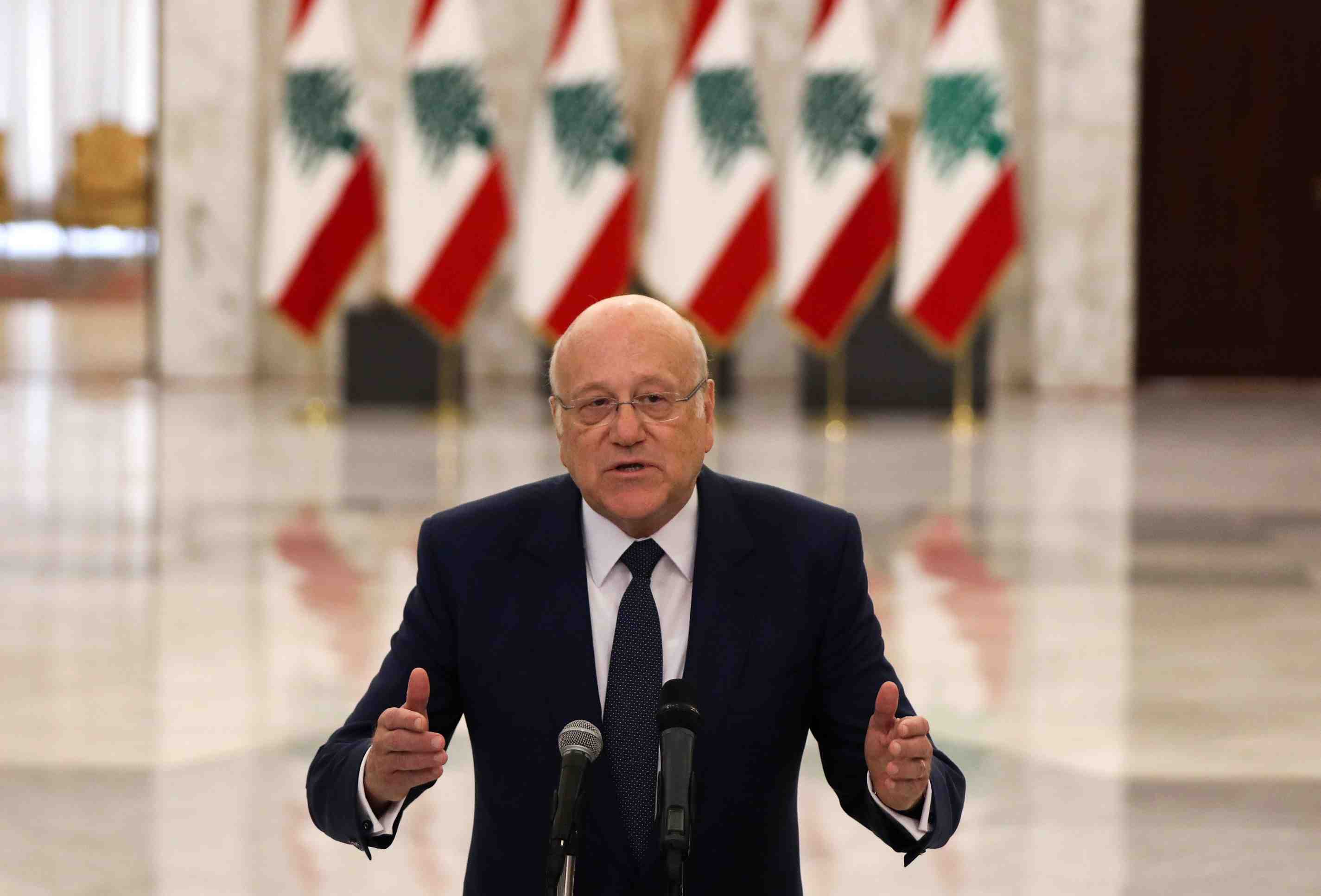 Le premier ministre libanais lance un appel au calme