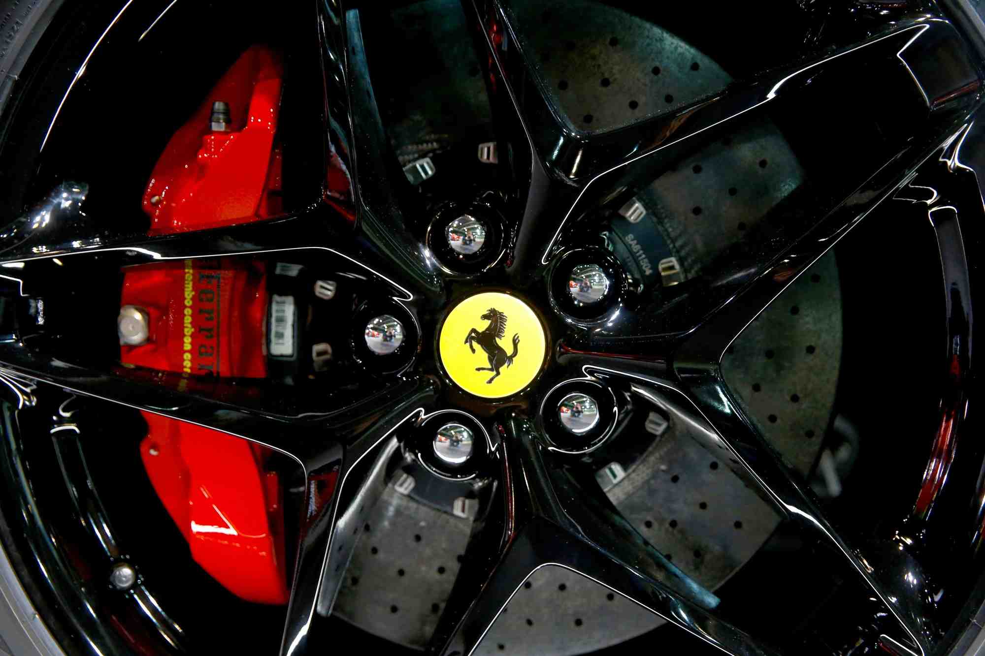 Ferrari affiche un benefice d'exploitation trimestriel en hausse