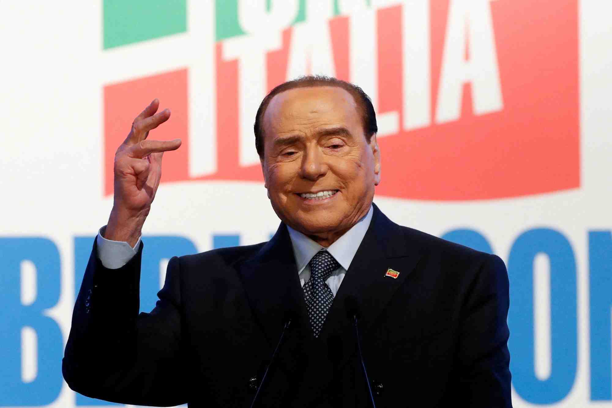 Silvio berlusconi se lance sur tiktok