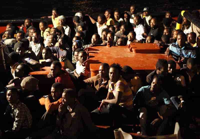 Une année 2013 meurtrière pour les migrants