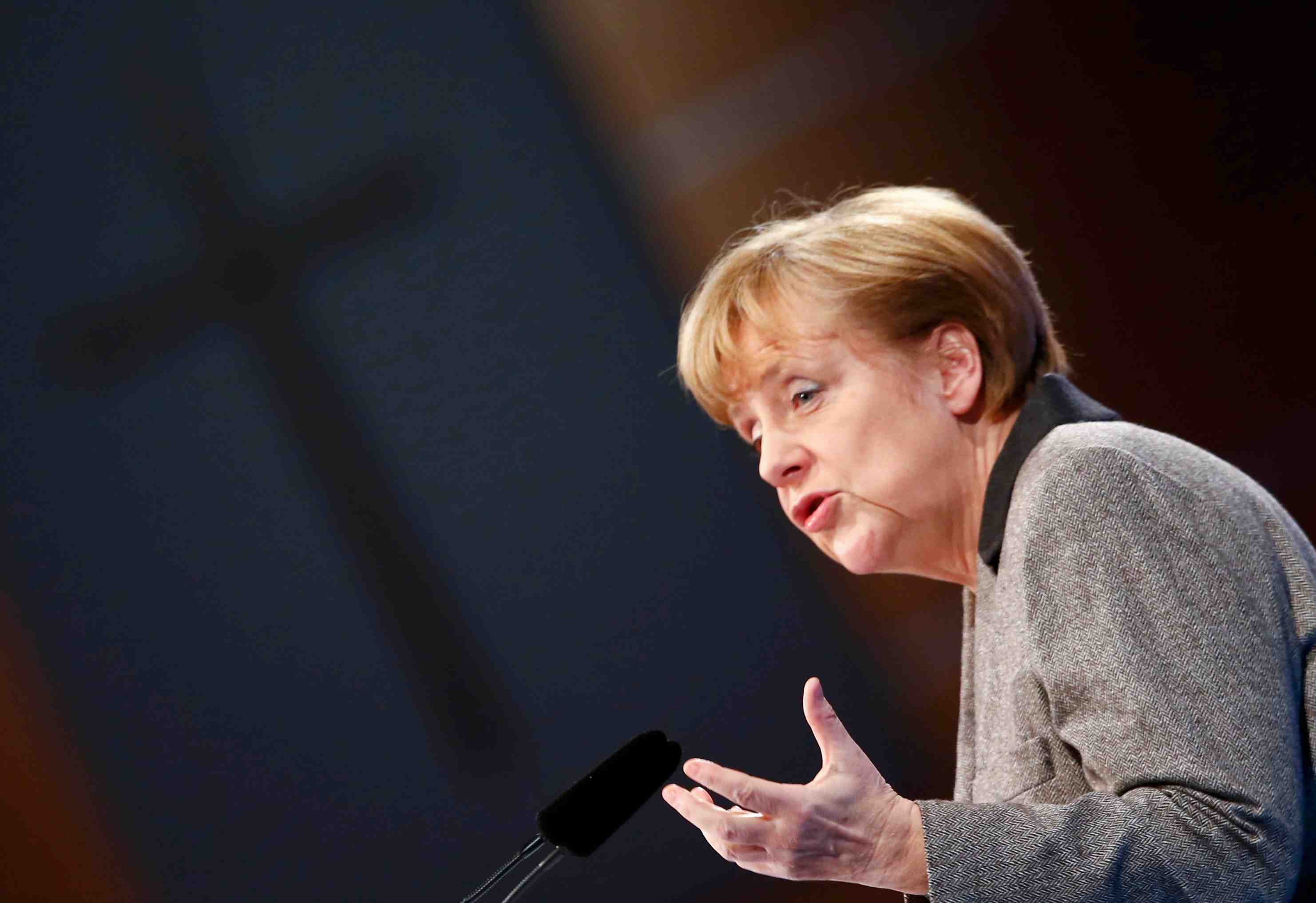 Merkel denonce les manifestations islamophobes en allemagne