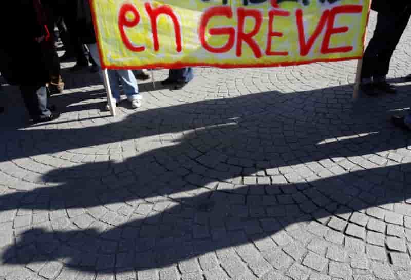 Greve a l’usine latecoere de toulouse