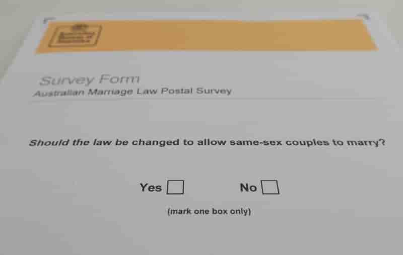 Le gouvernement australien pret a legaliser le mariage homosexuel