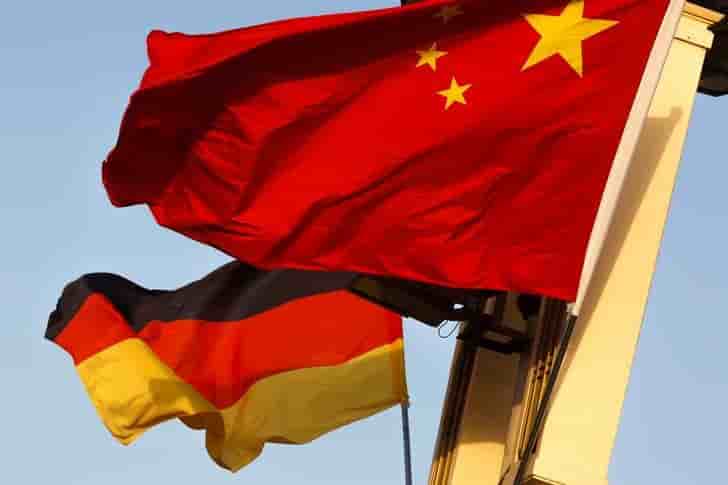 Pekin et berlin defendent leurs relations commerciales avec l'iran