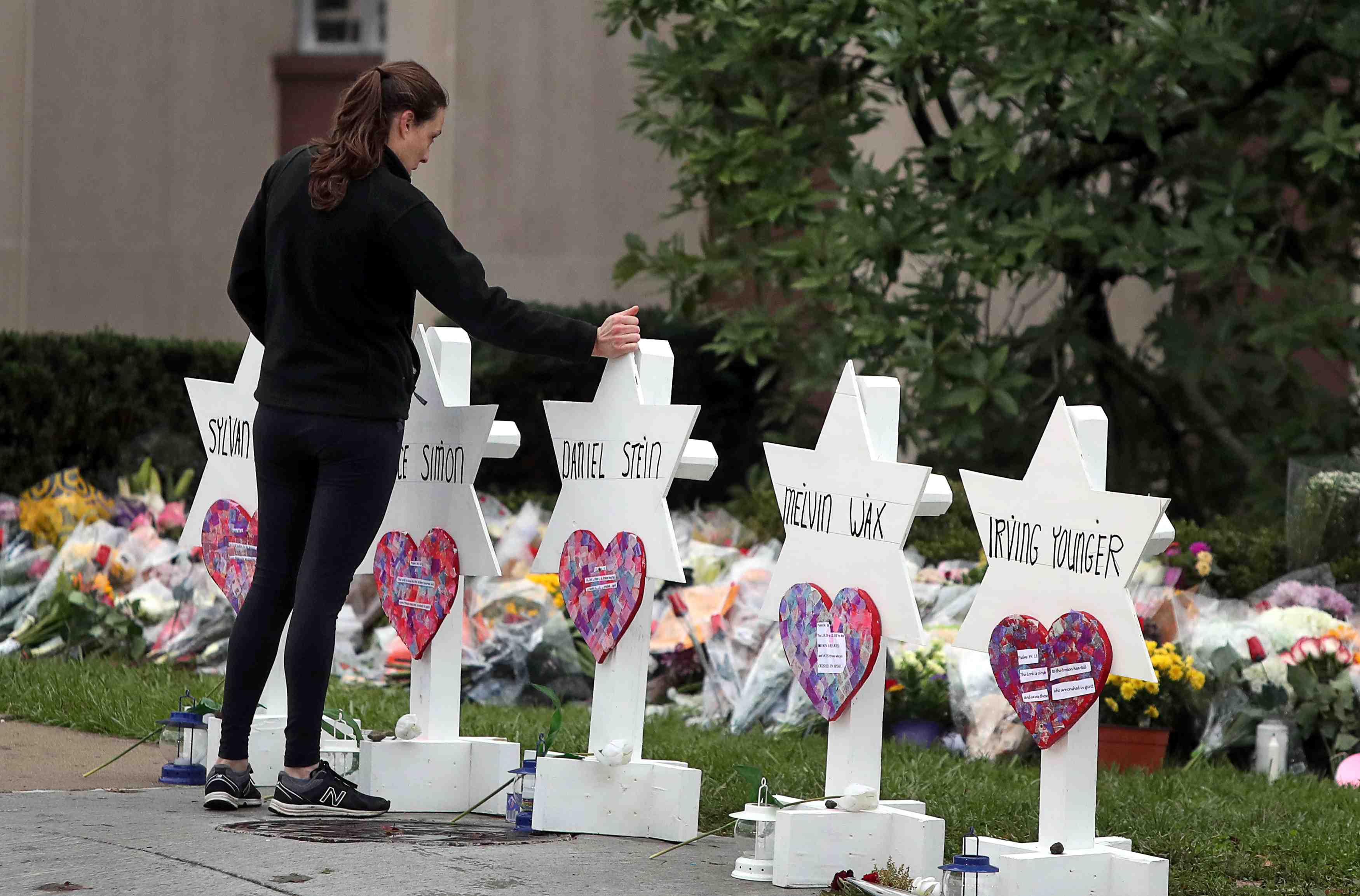 La communaute juive de pittsburgh invite trump a denoncer le nationalisme blanc