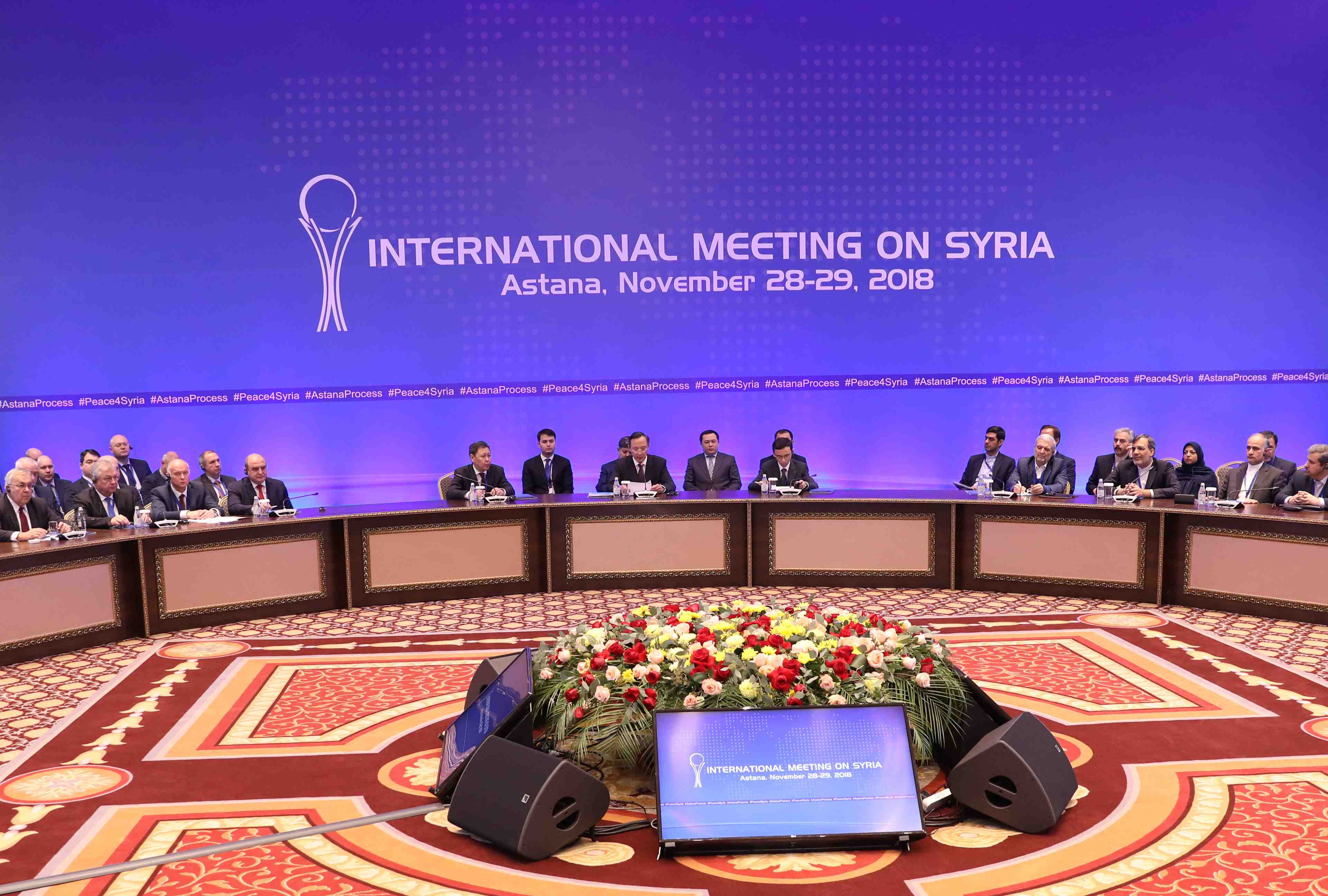 Aucun progres sur la syrie a astana, deplore l'onu