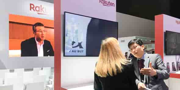 Rakuten Aquafadas s'expose pour la 1e fois sur son propre stand au MWC