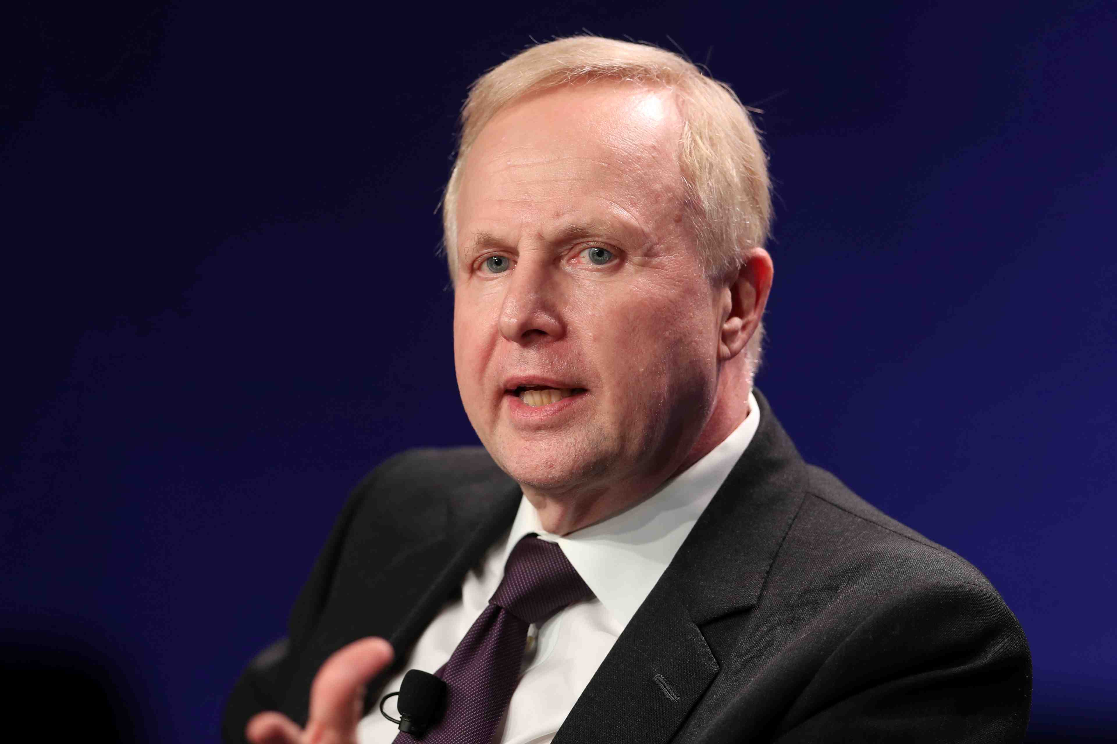Bp annonce le depart de son directeur general, bob dudley
