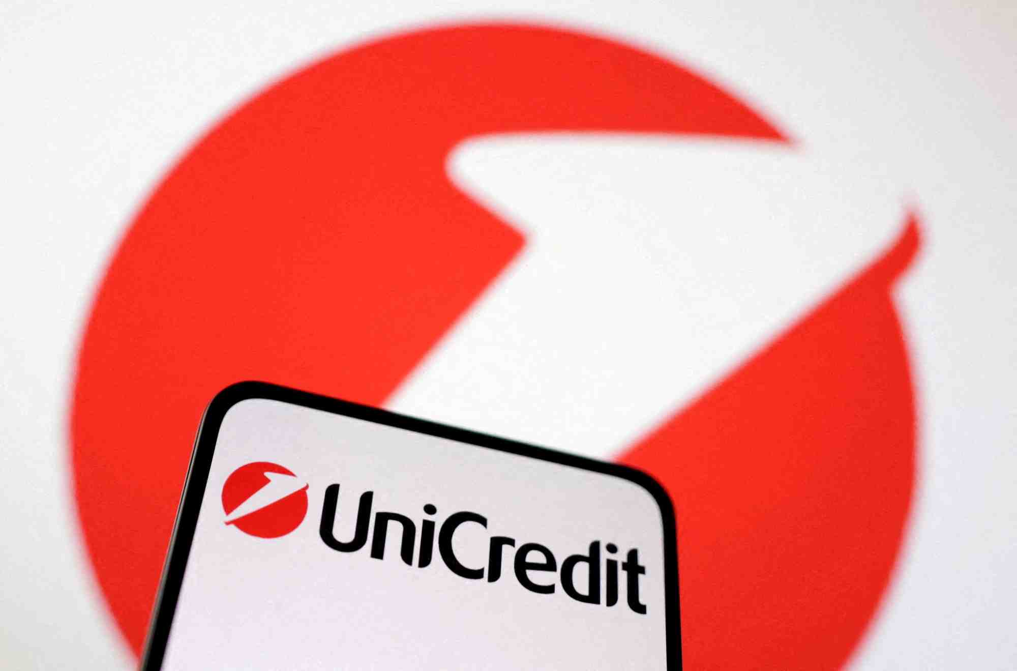Logo de la banque unicredit