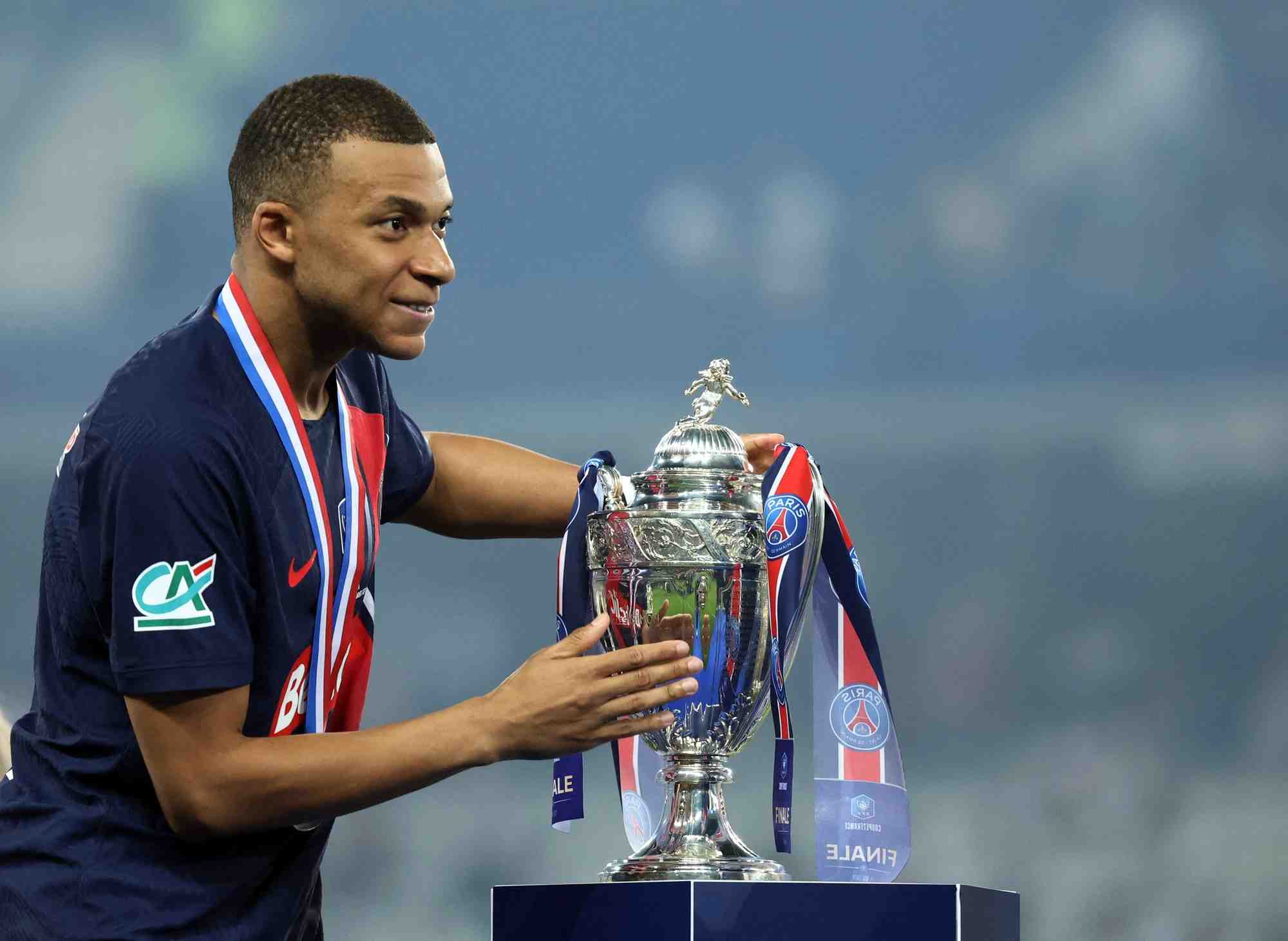 Finale de la coupe de france - olympique lyonnais - paris st germain