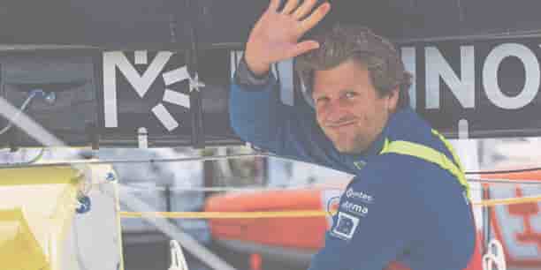 Benjamin Ferré prendra le départ du Vendée Globe le 10 novembre 2024 aux Sables-d'Olonne.
