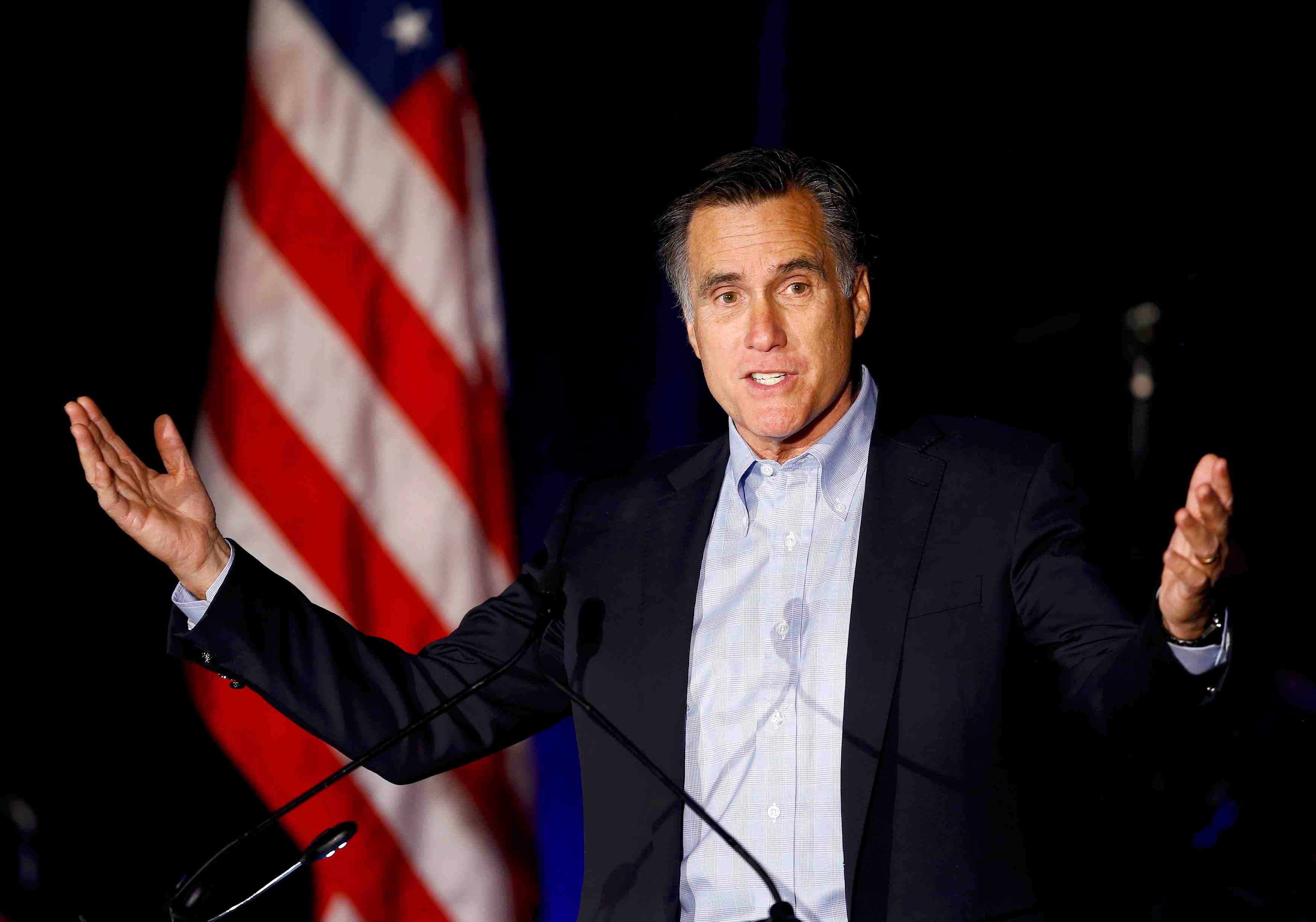 Mitt romney semble envisager de briguer une nouvelle fois la maison blanche en 2016