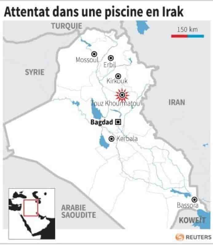 Attentat dans une piscine en irak