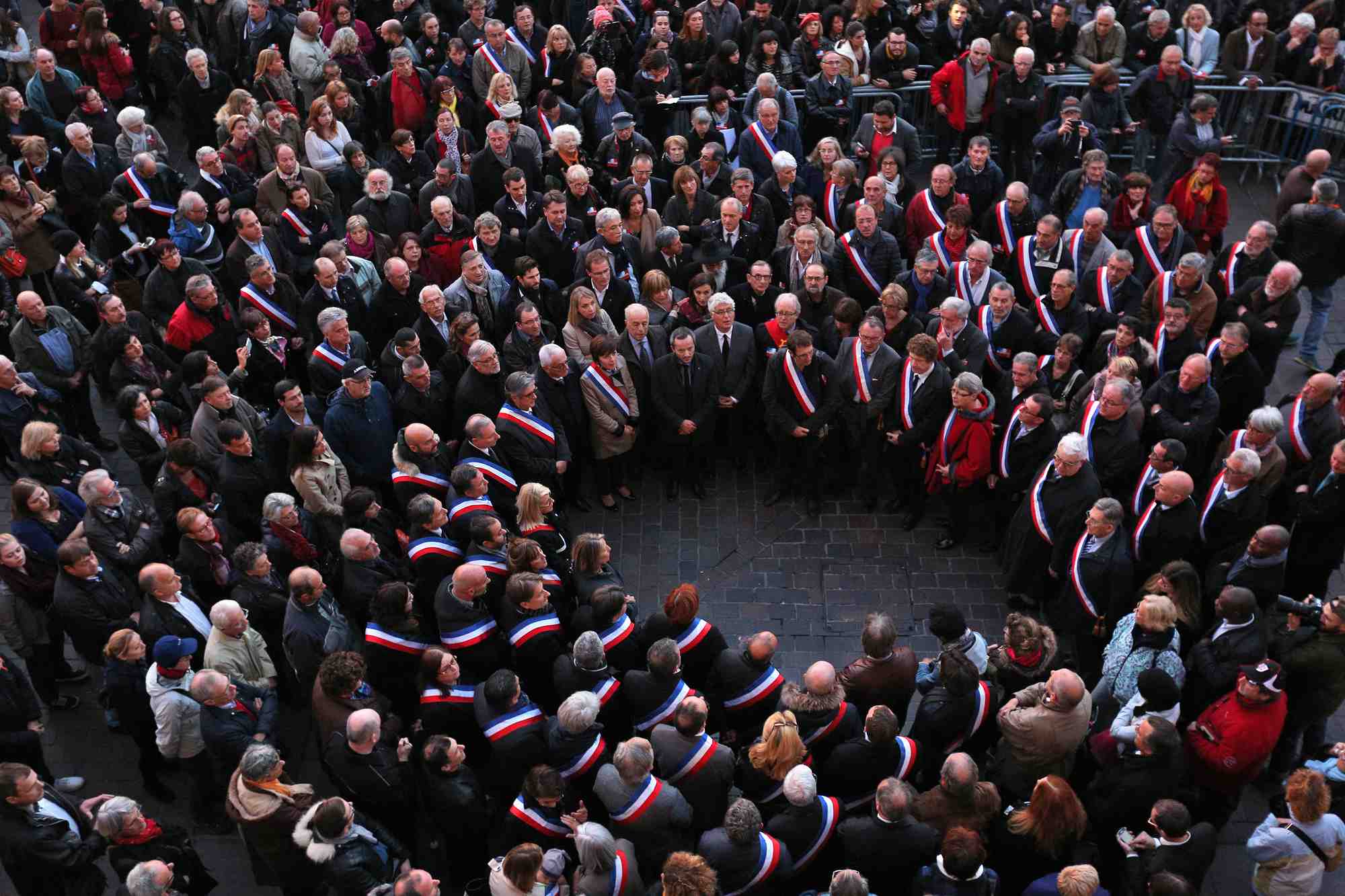 hommage attentats Capitole