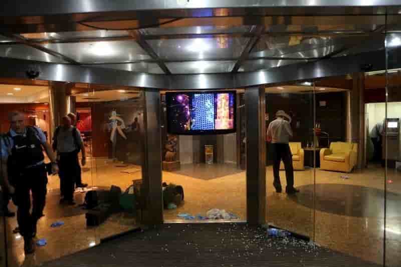 Attaque par des islamistes d'un hotel de bamako 