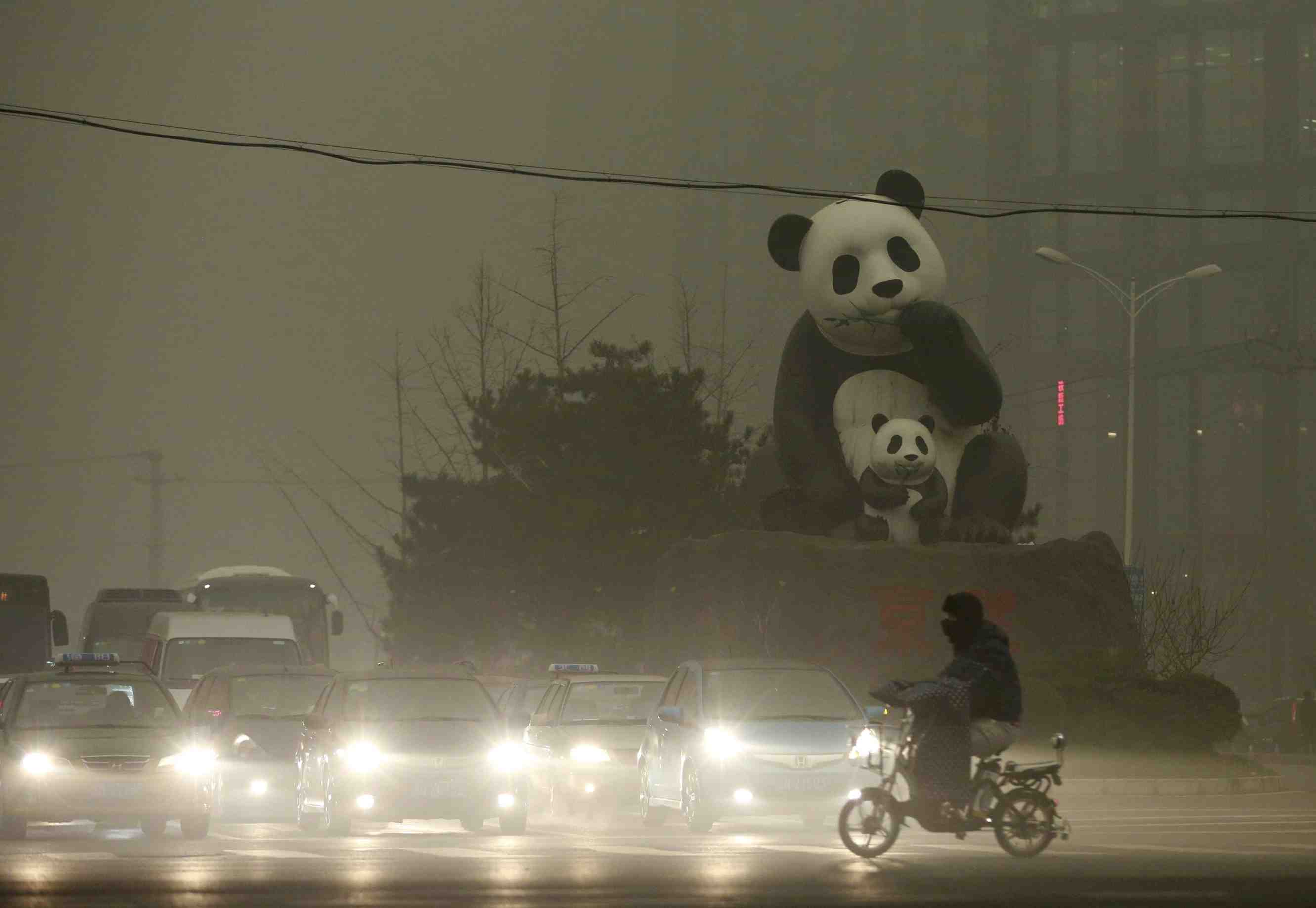 La chine reduira ses emissions polluantes de 60% d'ici 2020