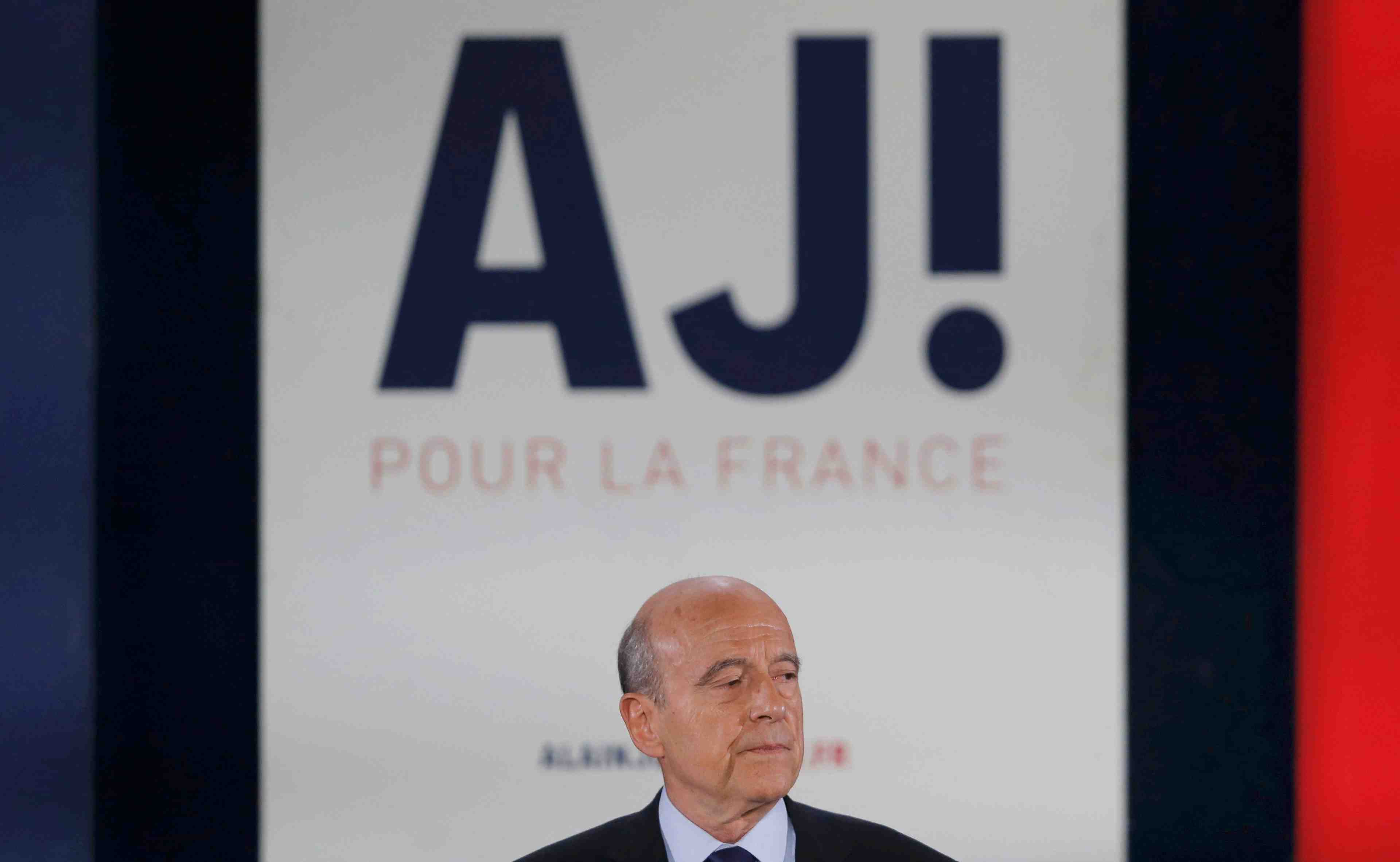 Juppe toujours en tete des sondages pour la primaire de la droite