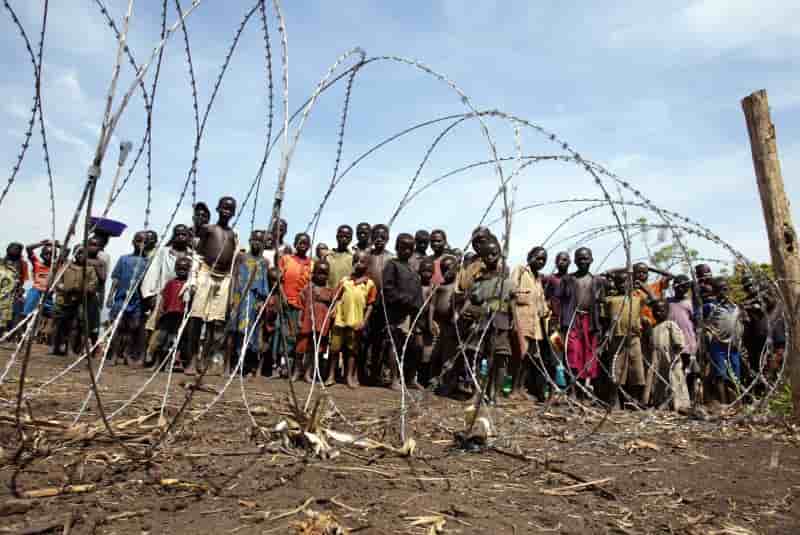 Des refugies accusent les troupes de rdc de massacrer des civils